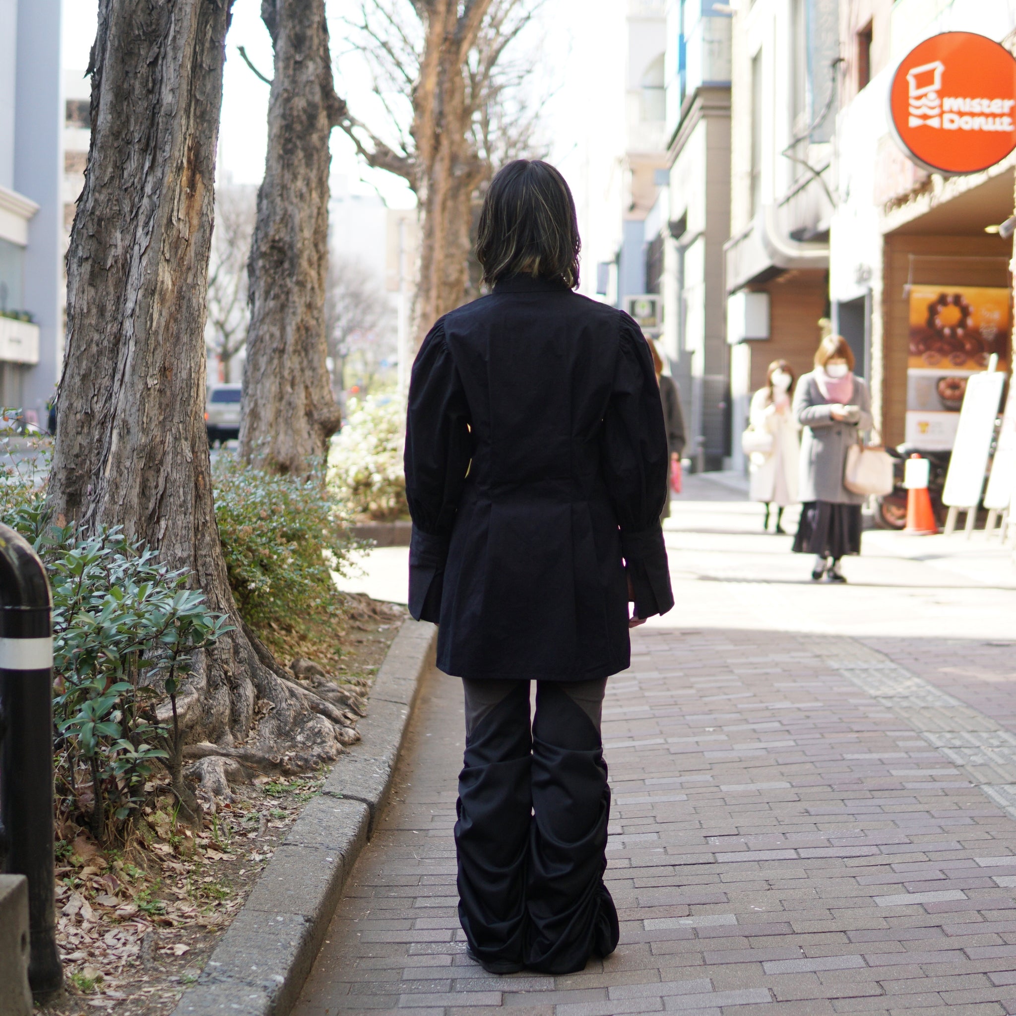 No:OSK-SS22-4B | Name:Make A Pact | Color:Black|Size:S【OSKER THE LABEL_オスカーザレーベル】【archive】