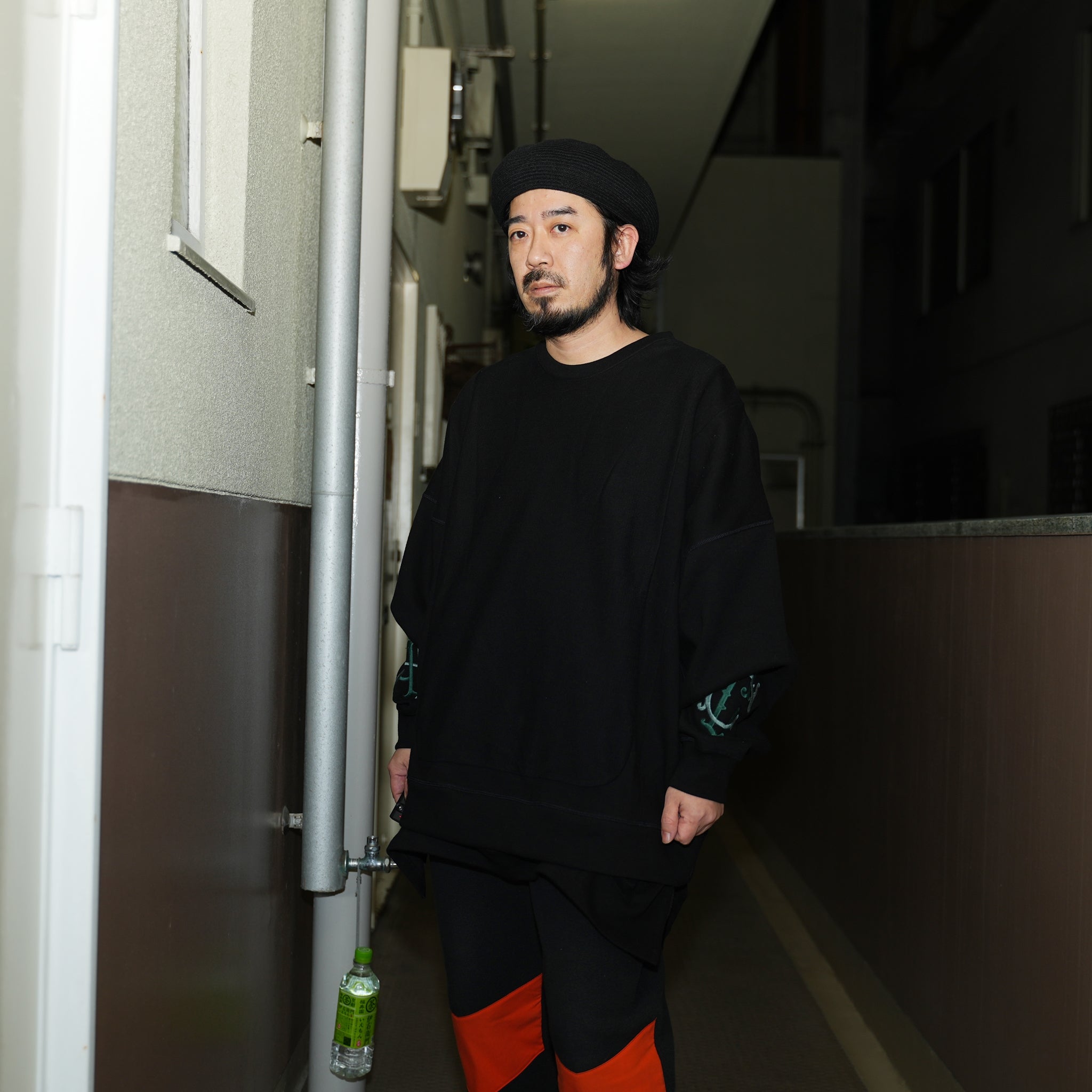 No:ACRS22-T01 | Name:MANDRAGORA HOODIE | Color:Black | Size:Free【(A)CRYPSIS®】【SEIVSON_セイヴソン】【archive】