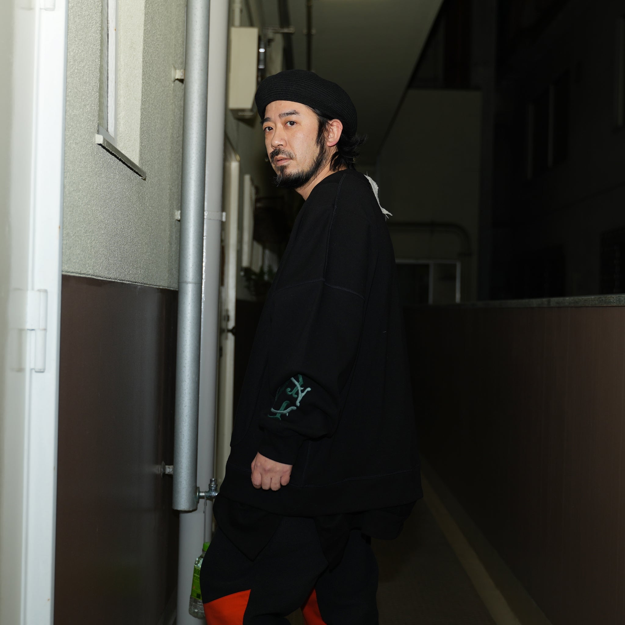 No:ACRS22-T01 | Name:MANDRAGORA HOODIE | Color:Black | Size:Free【(A)CRYPSIS®】【SEIVSON_セイヴソン】【archive】