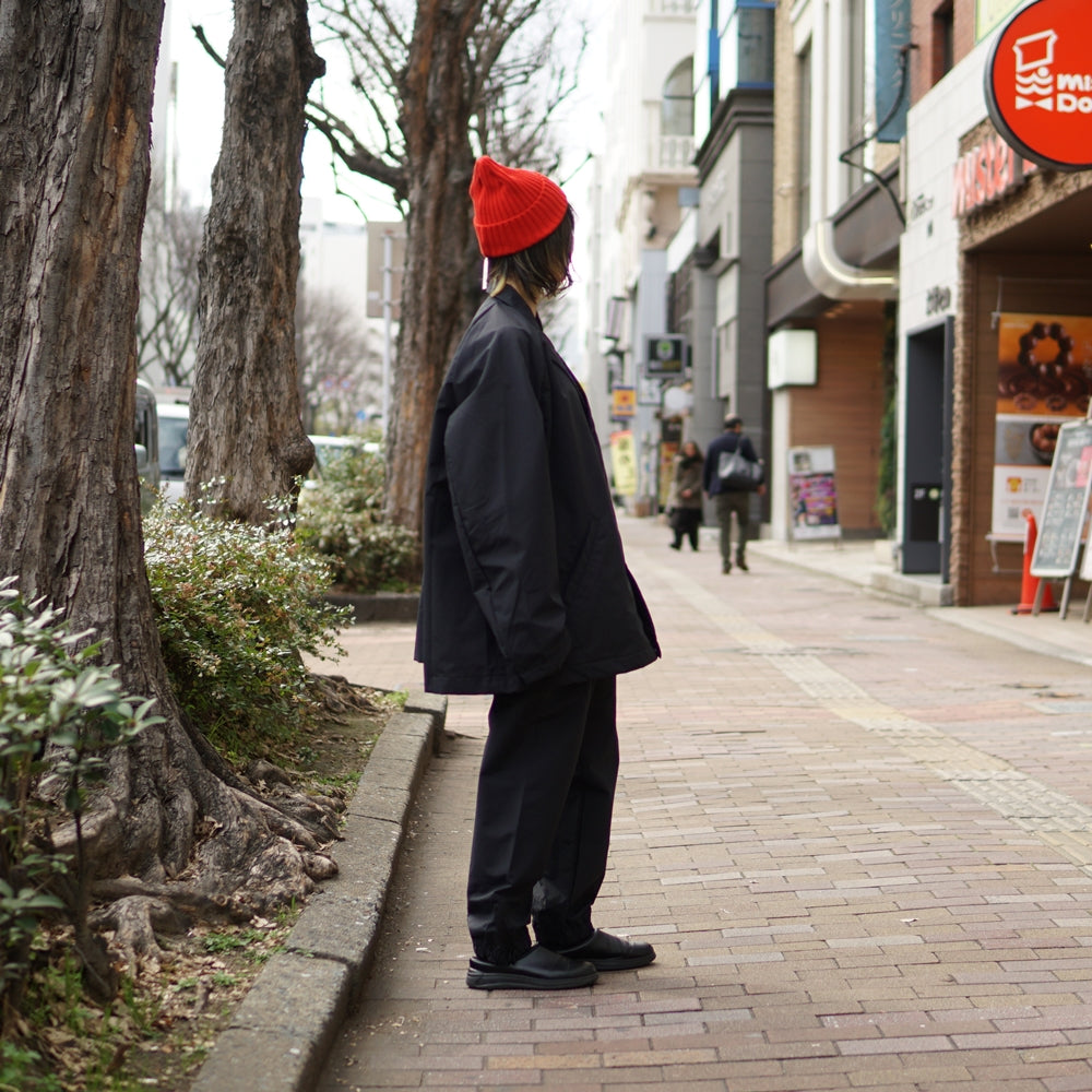 No:TB-JK03 | Name:Tb Track Team Jacket | Color:Black/Red | Size:2/3【TRAINERBOYS_トレーナーボーイズ】【archive】