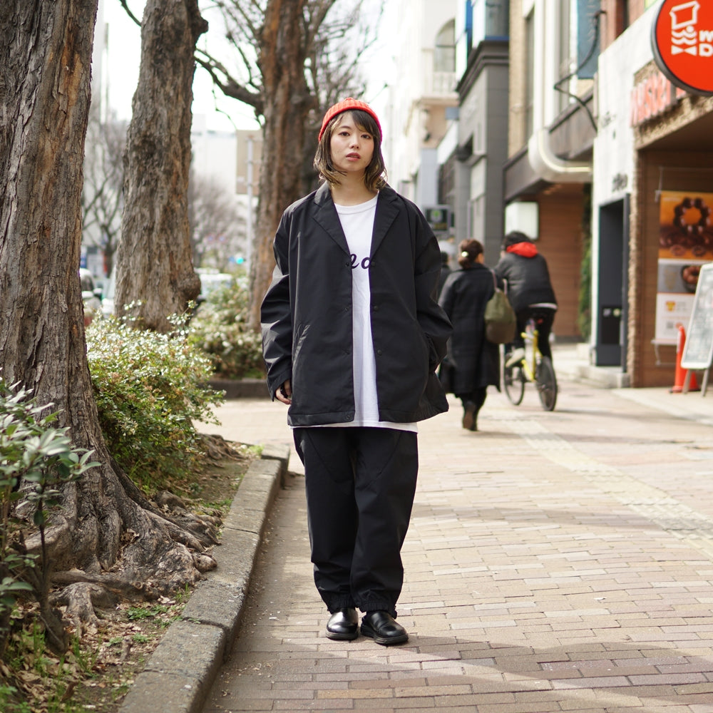 No:TB-JK03 | Name:Tb Track Team Jacket | Color:Black/Red | Size:2/3【TRAINERBOYS_トレーナーボーイズ】【archive】
