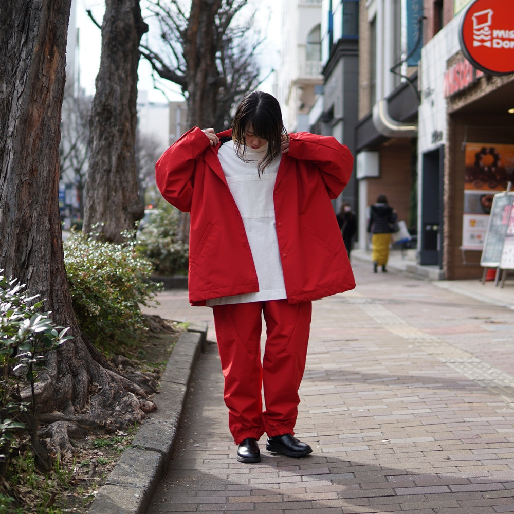 No:TB-JK03 | Name:Tb Track Team Jacket | Color:Black/Red | Size:2/3【TRAINERBOYS_トレーナーボーイズ】【archive】