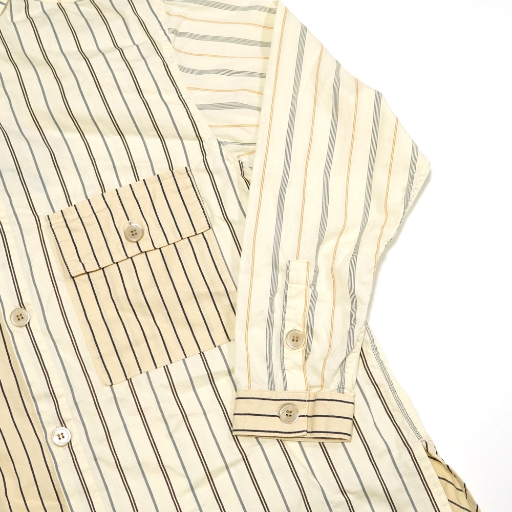 No:voo-1035 | Name:LONGTAIL SHACKET | Color:STRIPE | Size-Q/K【VOO】-VOO-ADDICTION FUKUOKA