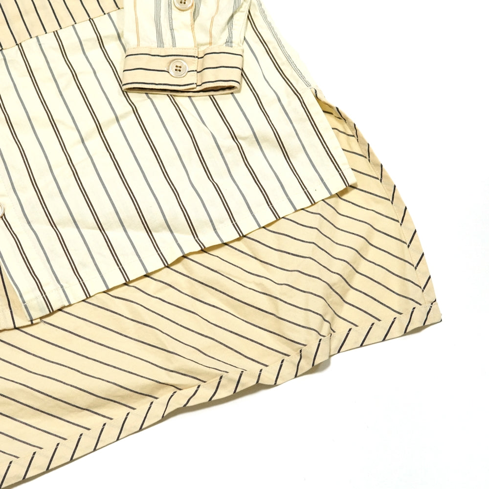 No:voo-1035 | Name:LONGTAIL SHACKET | Color:STRIPE | Size-Q/K【VOO】-VOO-ADDICTION FUKUOKA