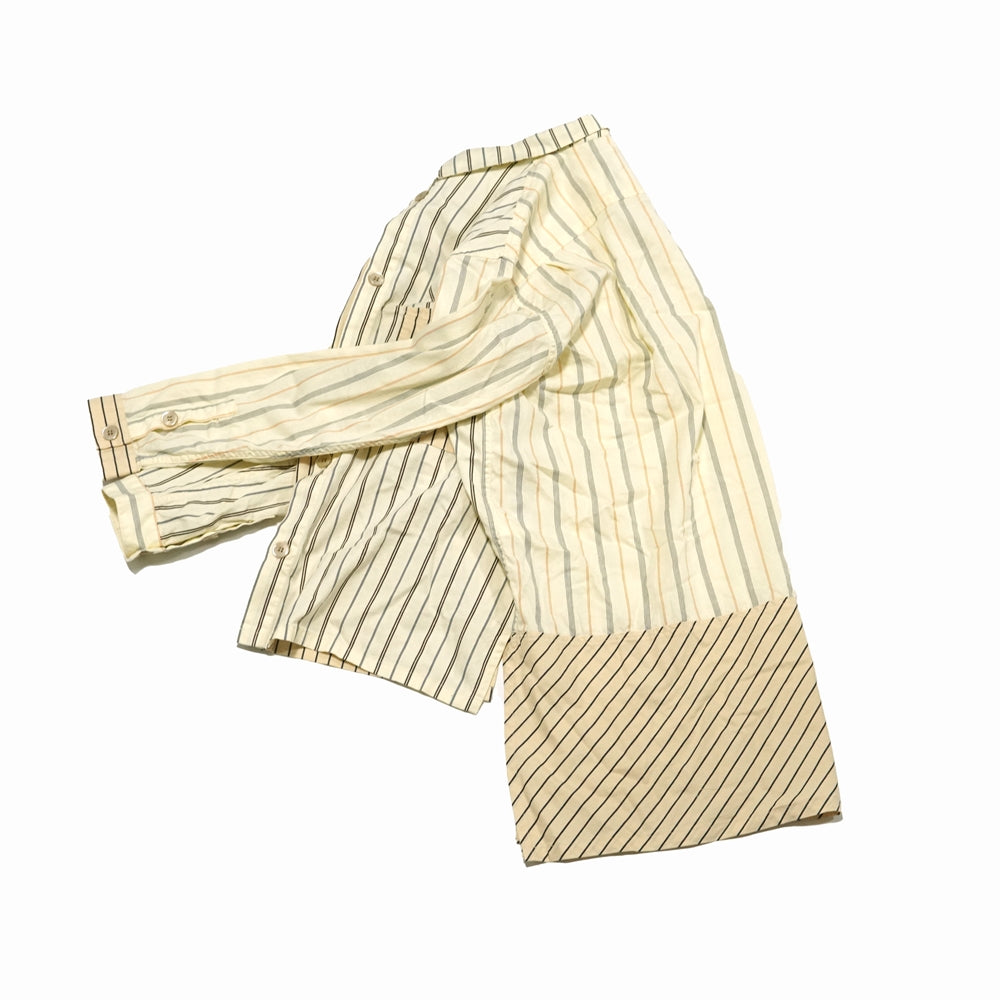 No:voo-1035 | Name:LONGTAIL SHACKET | Color:STRIPE | Size-Q/K【VOO】-VOO-ADDICTION FUKUOKA