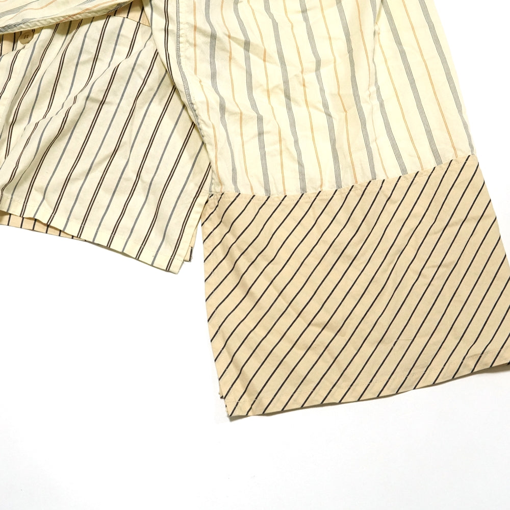 No:voo-1035 | Name:LONGTAIL SHACKET | Color:STRIPE | Size-Q/K【VOO】-VOO-ADDICTION FUKUOKA
