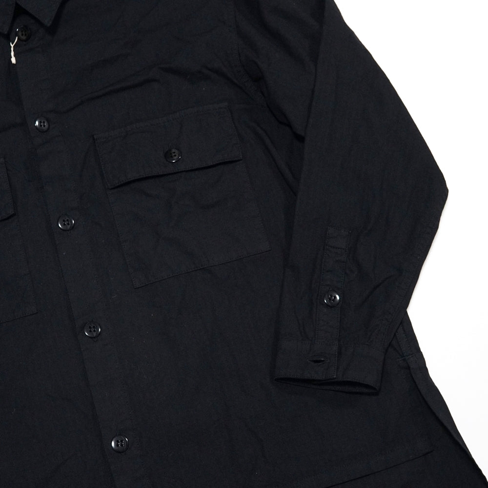 No:voo-1035 | Name:LONGTAIL SHACKET | Color:BLACK | Size-Q【VOO】-VOO-ADDICTION FUKUOKA