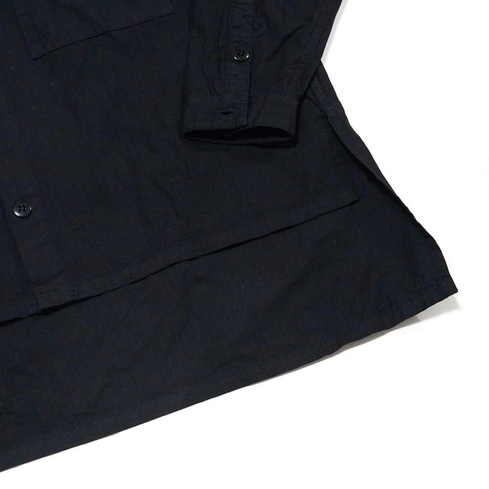 No:voo-1035 | Name:LONGTAIL SHACKET | Color:BLACK | Size-Q【VOO】-VOO-ADDICTION FUKUOKA