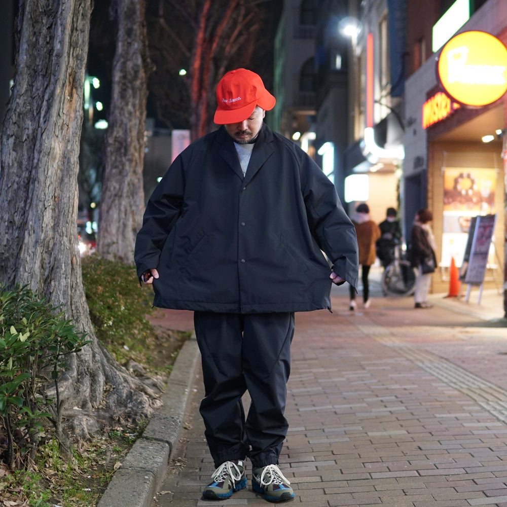 No:TB-JK03 | Name:Tb Track Team Jacket | Color:Black/Red | Size:2/3【TRAINERBOYS_トレーナーボーイズ】【archive】