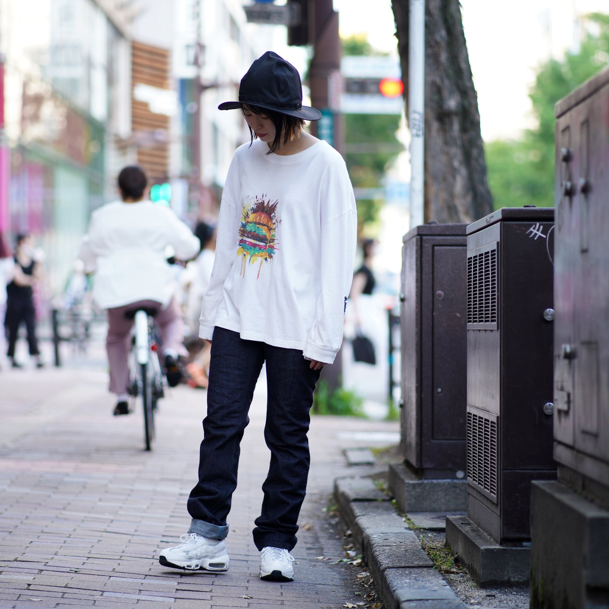 No:oikawa-op-01 | Name: OIKAWA DENIM/ストレートデニム 【カジキマグロデニム/SWORDFISH FIBER MIXED DENIM】【オイカワデニム】-OIKAWA DENIM-ADDICTION FUKUOKA