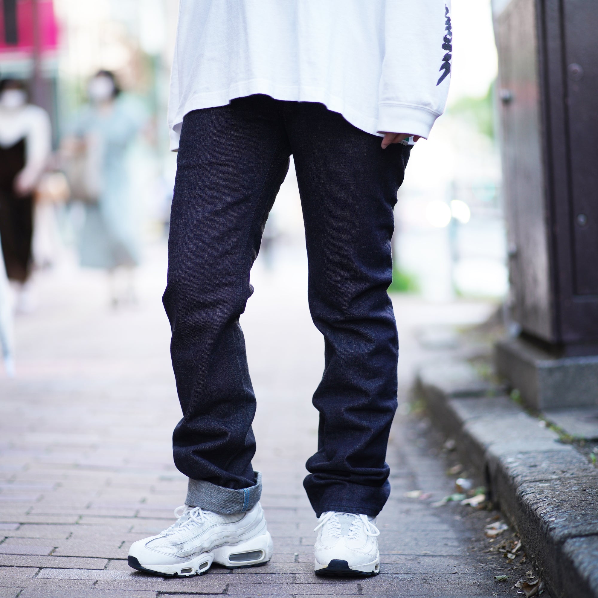 No:oikawa-op-01 | Name: OIKAWA DENIM/ストレートデニム 【カジキマグロデニム/SWORDFISH FIBER MIXED DENIM】【オイカワデニム】-OIKAWA DENIM-ADDICTION FUKUOKA