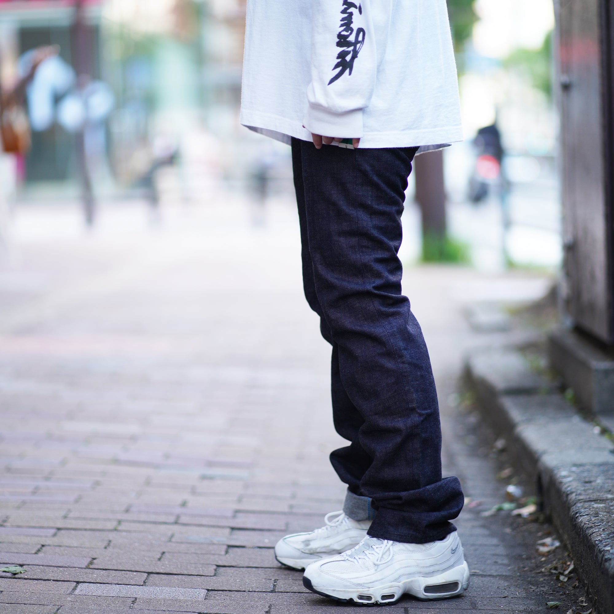 No:oikawa-op-01 | Name: OIKAWA DENIM/ストレートデニム 【カジキマグロデニム/SWORDFISH FIBER MIXED DENIM】【オイカワデニム】-OIKAWA DENIM-ADDICTION FUKUOKA
