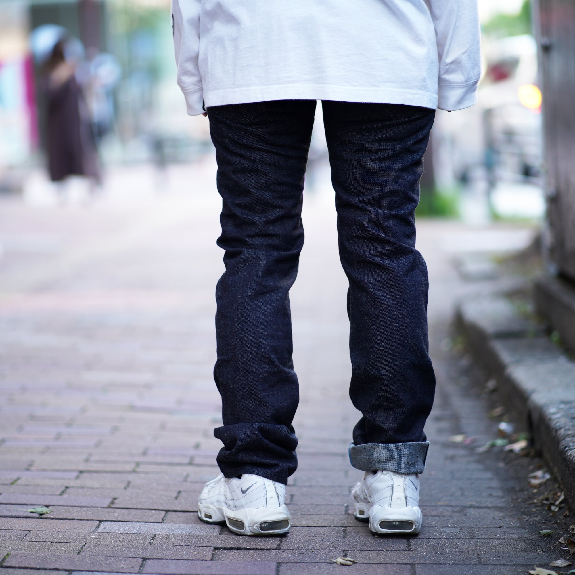 No:oikawa-op-01 | Name: OIKAWA DENIM/ストレートデニム 【カジキマグロデニム/SWORDFISH FIBER MIXED DENIM】【オイカワデニム】-OIKAWA DENIM-ADDICTION FUKUOKA