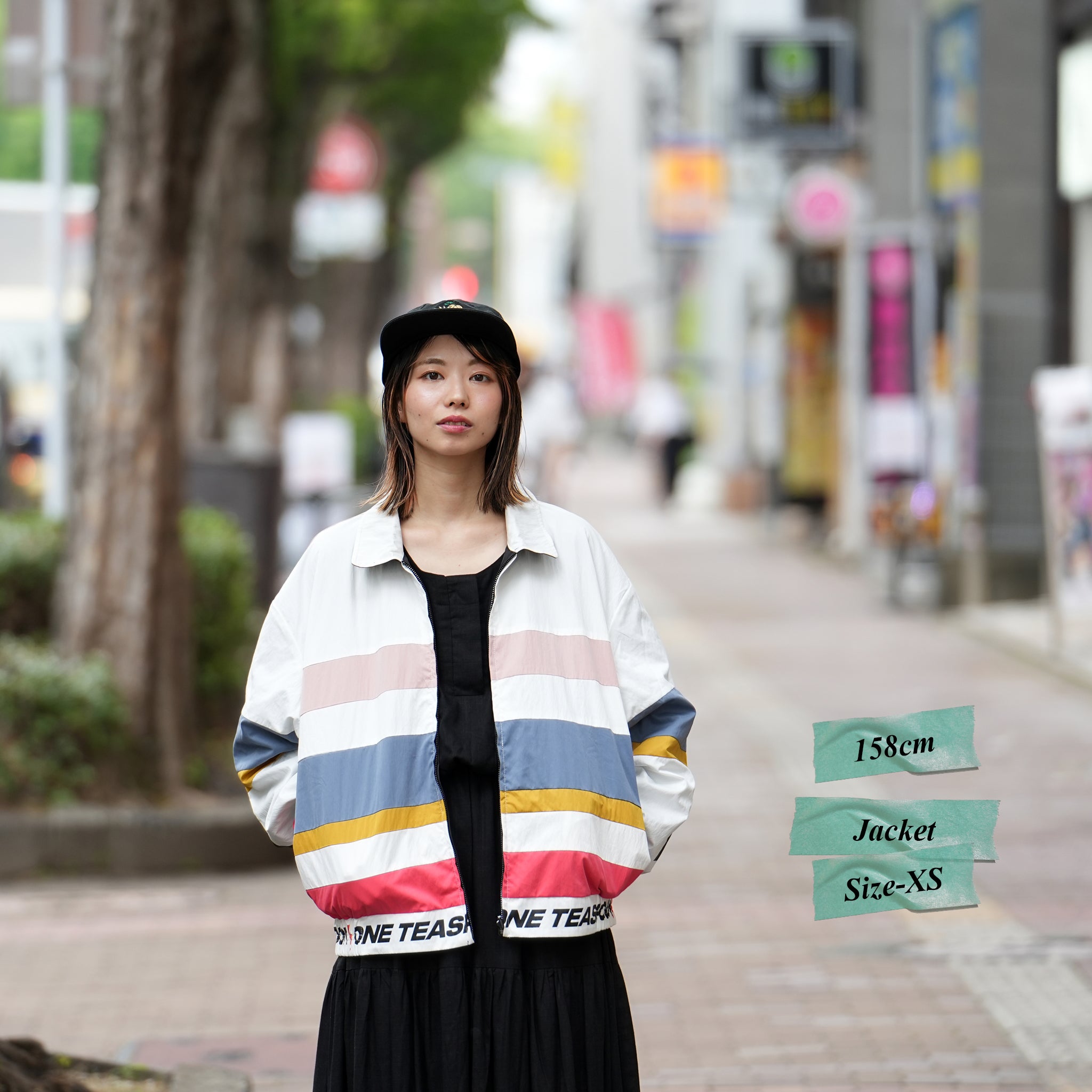 No:24961 | Name:Ots Velocity Reversible Windbreaker Jacket | Color:White Black【ONE TEASPOON_ワンティースプーン】【archive】