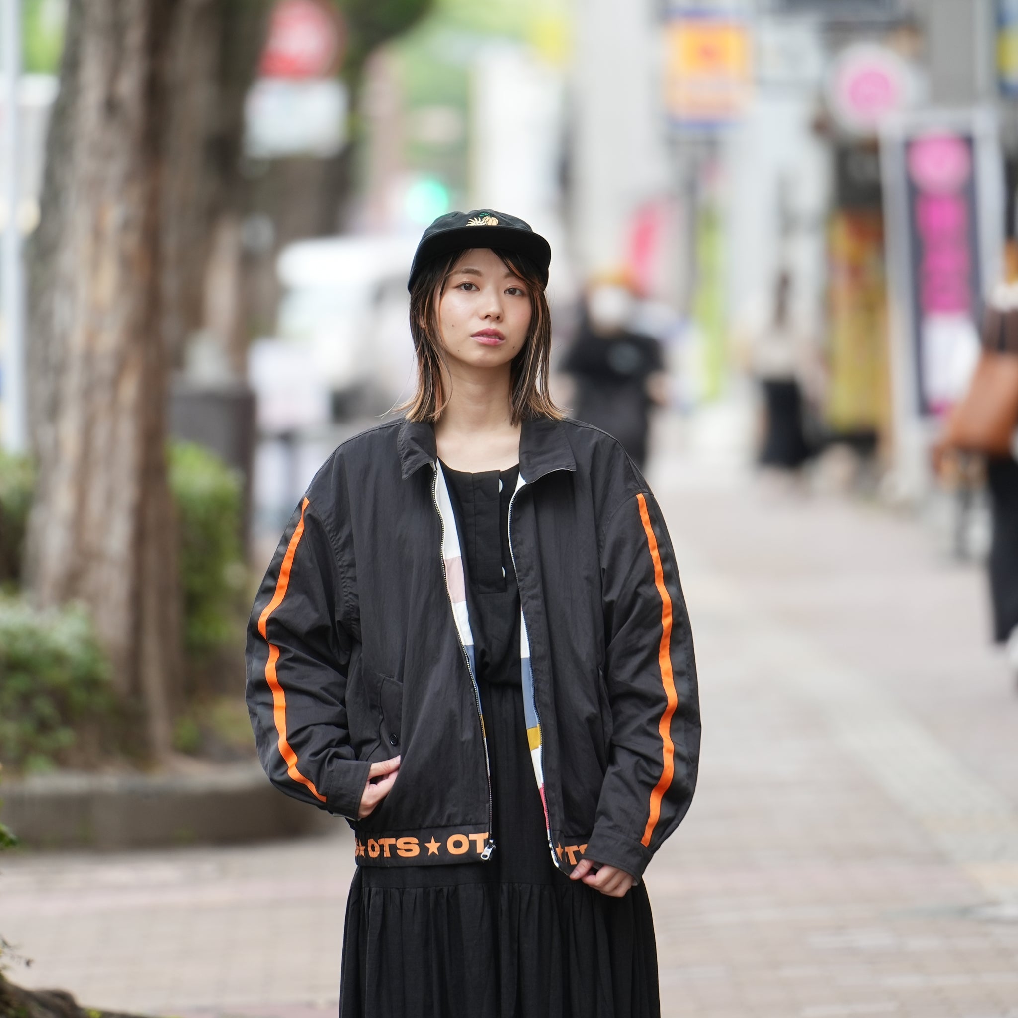 No:24961 | Name:Ots Velocity Reversible Windbreaker Jacket | Color:White Black【ONE TEASPOON_ワンティースプーン】【archive】