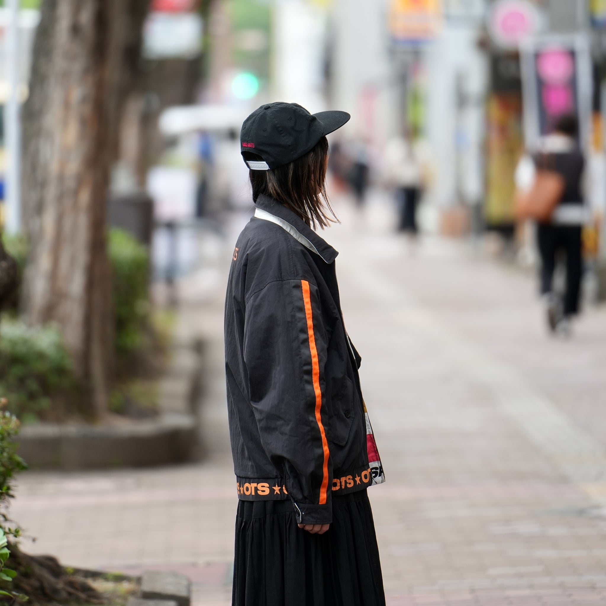 No:24961 | Name:Ots Velocity Reversible Windbreaker Jacket | Color:White Black【ONE TEASPOON_ワンティースプーン】【archive】