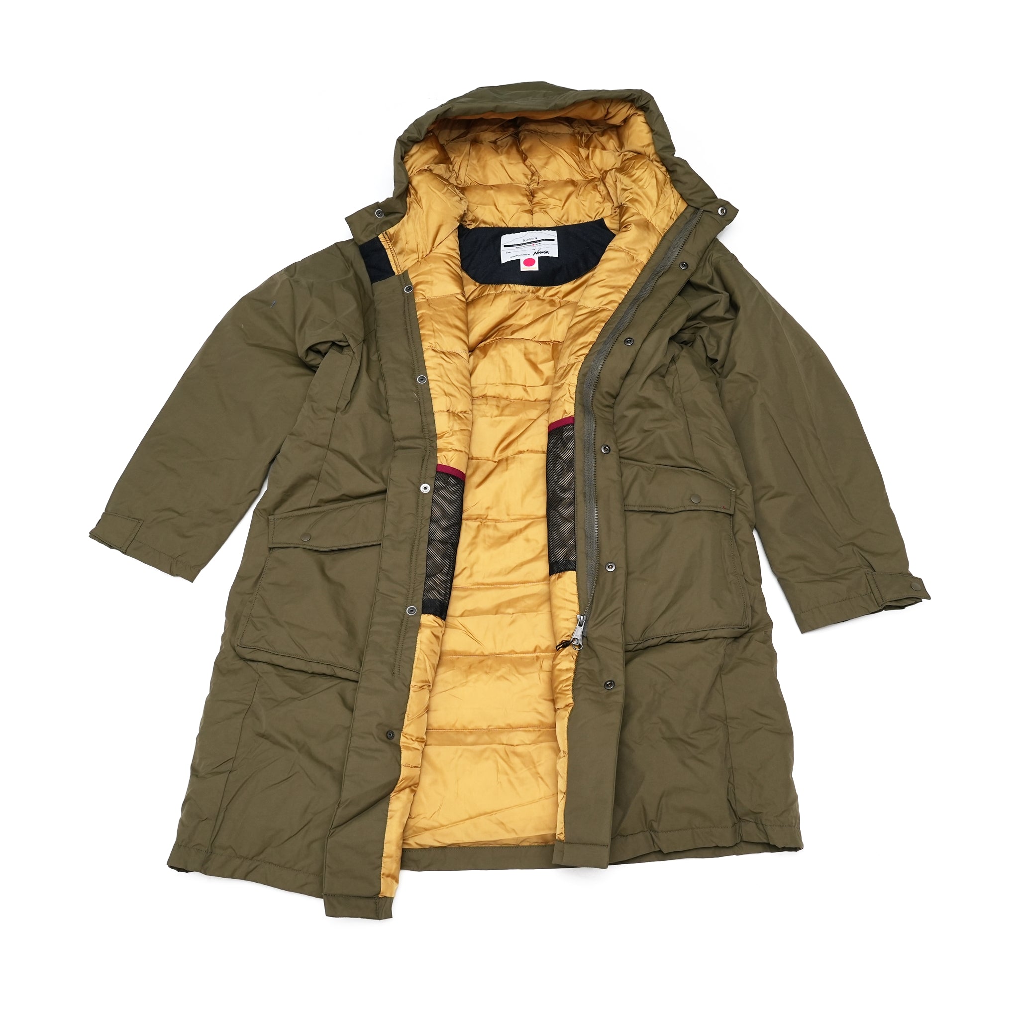 No:kl20fjk990 | Name:ALMAZ | Color:Black / Khaki | 【KELEN MEN_ケレン】【FK】