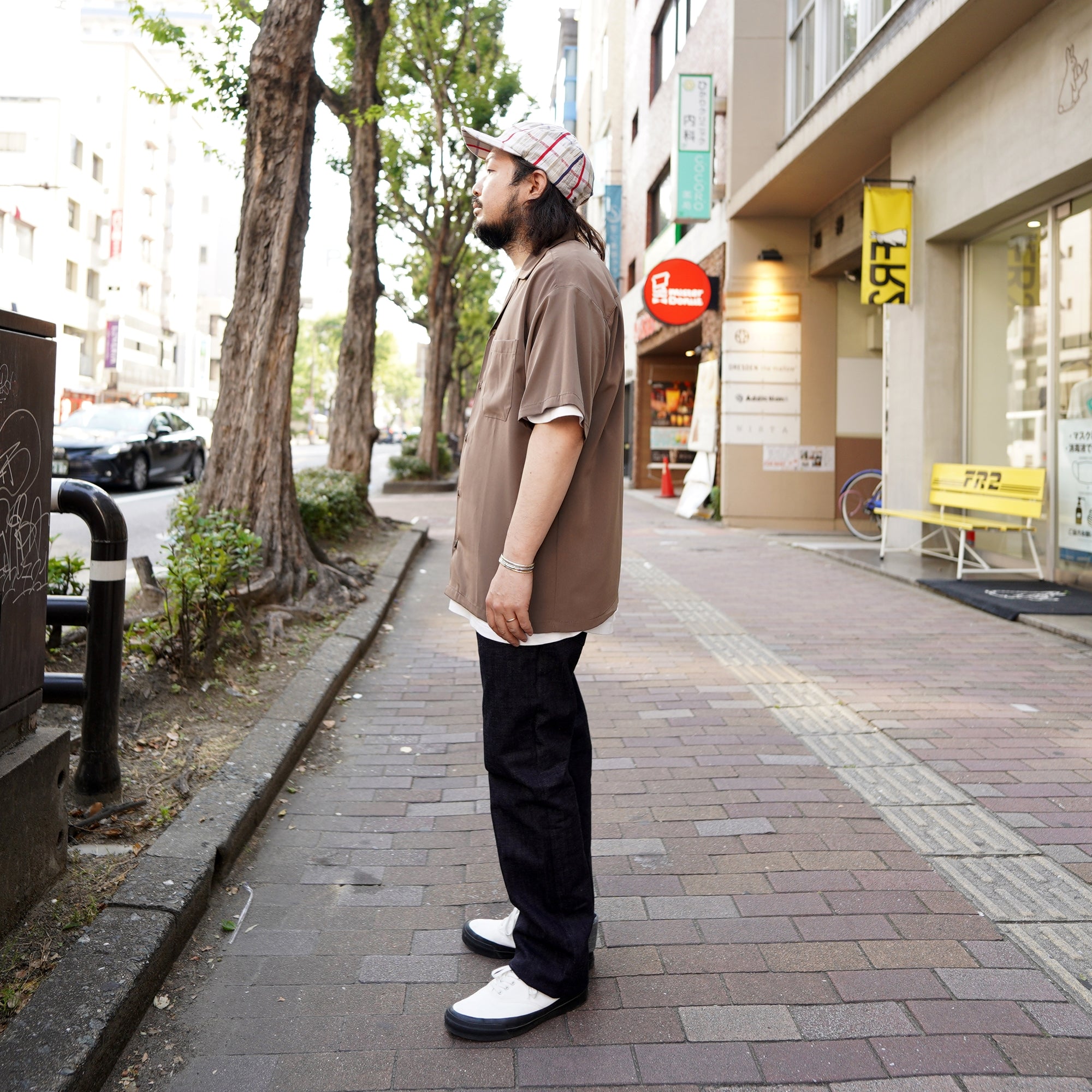 No:oikawa-op-02 | Name: OIKAWA DENIM/スリムフィットデニム 【カジキマグロデニム/SWORDFISH FIBER MIXED DENIM】【オイカワデニム】-OIKAWA DENIM-ADDICTION FUKUOKA