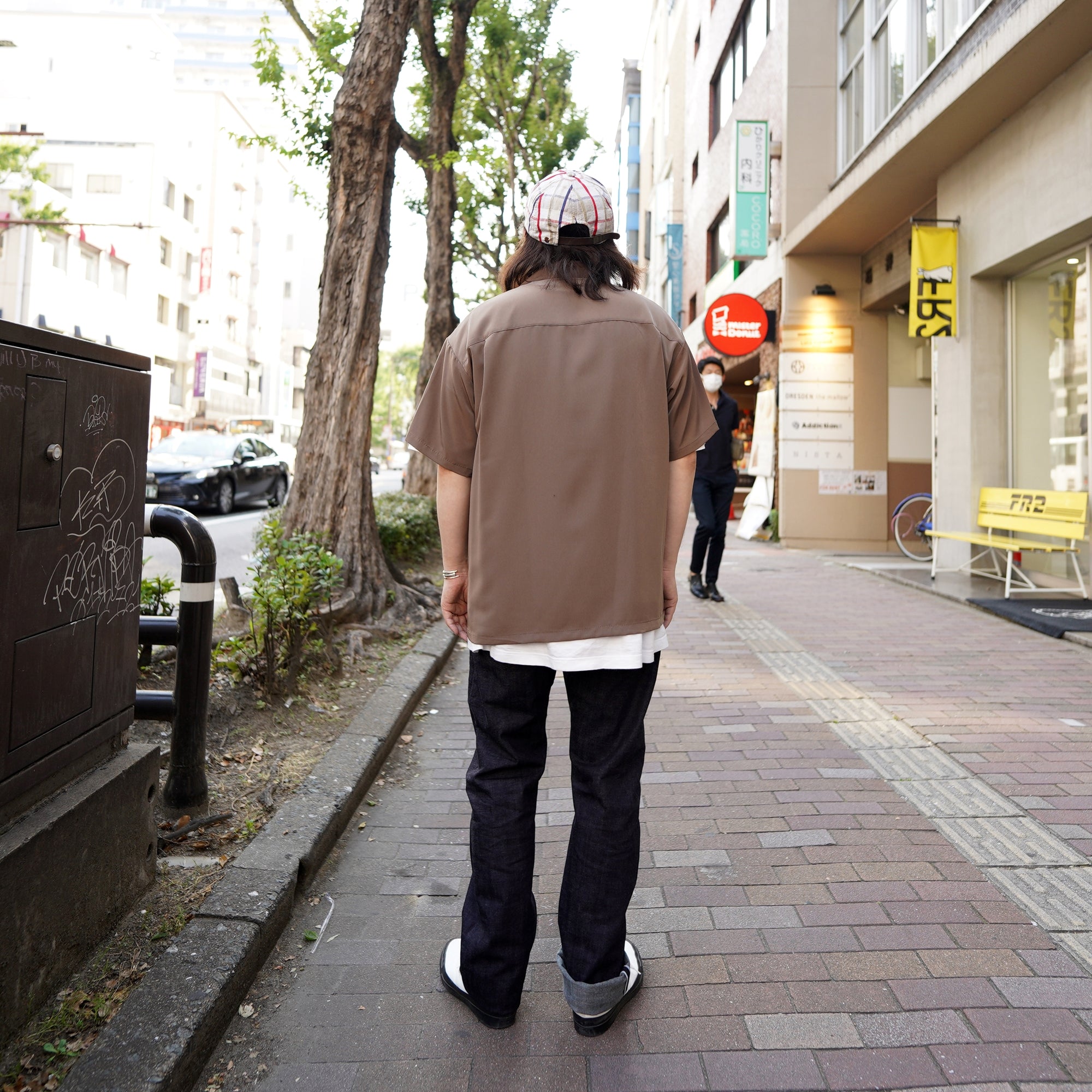 No:oikawa-op-02 | Name: OIKAWA DENIM/スリムフィットデニム 【カジキマグロデニム/SWORDFISH FIBER MIXED DENIM】【オイカワデニム】-OIKAWA DENIM-ADDICTION FUKUOKA