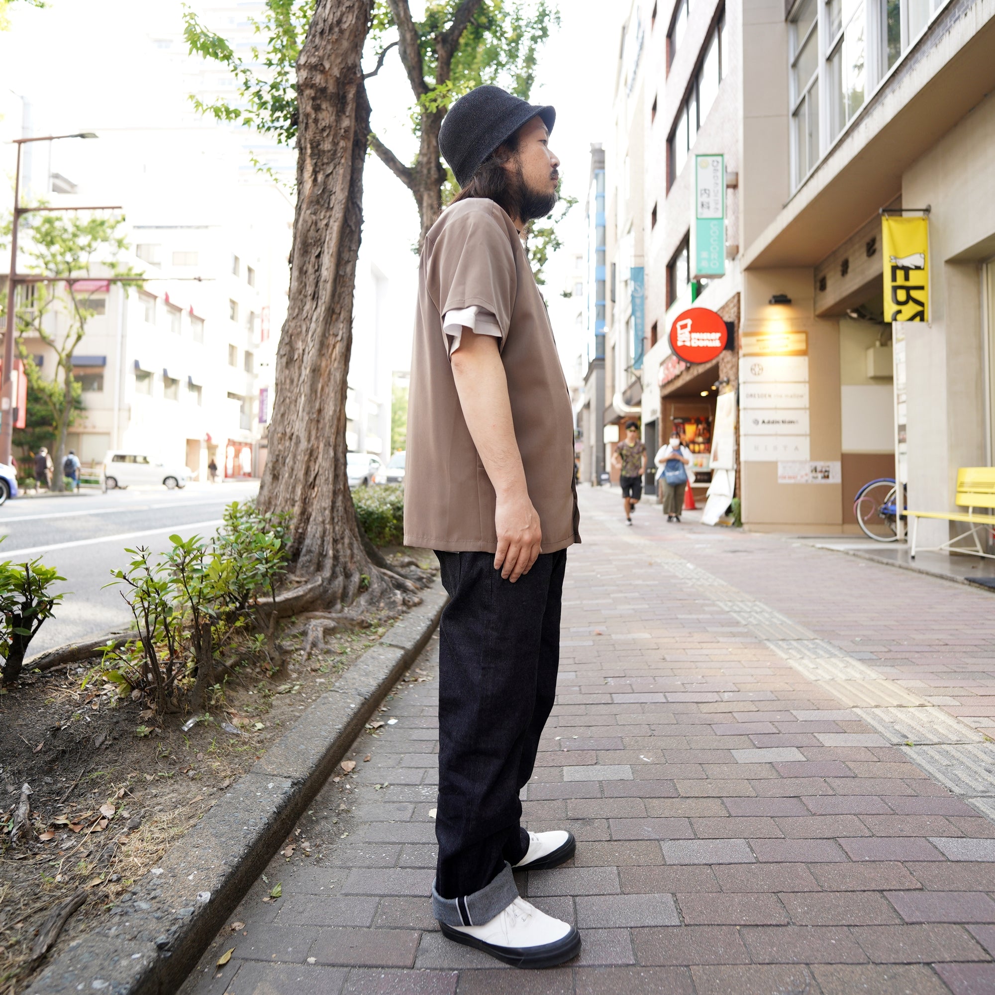 No:oikawa-op-01 | Name: OIKAWA DENIM/ストレートデニム 【カジキマグロデニム/SWORDFISH FIBER MIXED DENIM】【オイカワデニム】-OIKAWA DENIM-ADDICTION FUKUOKA