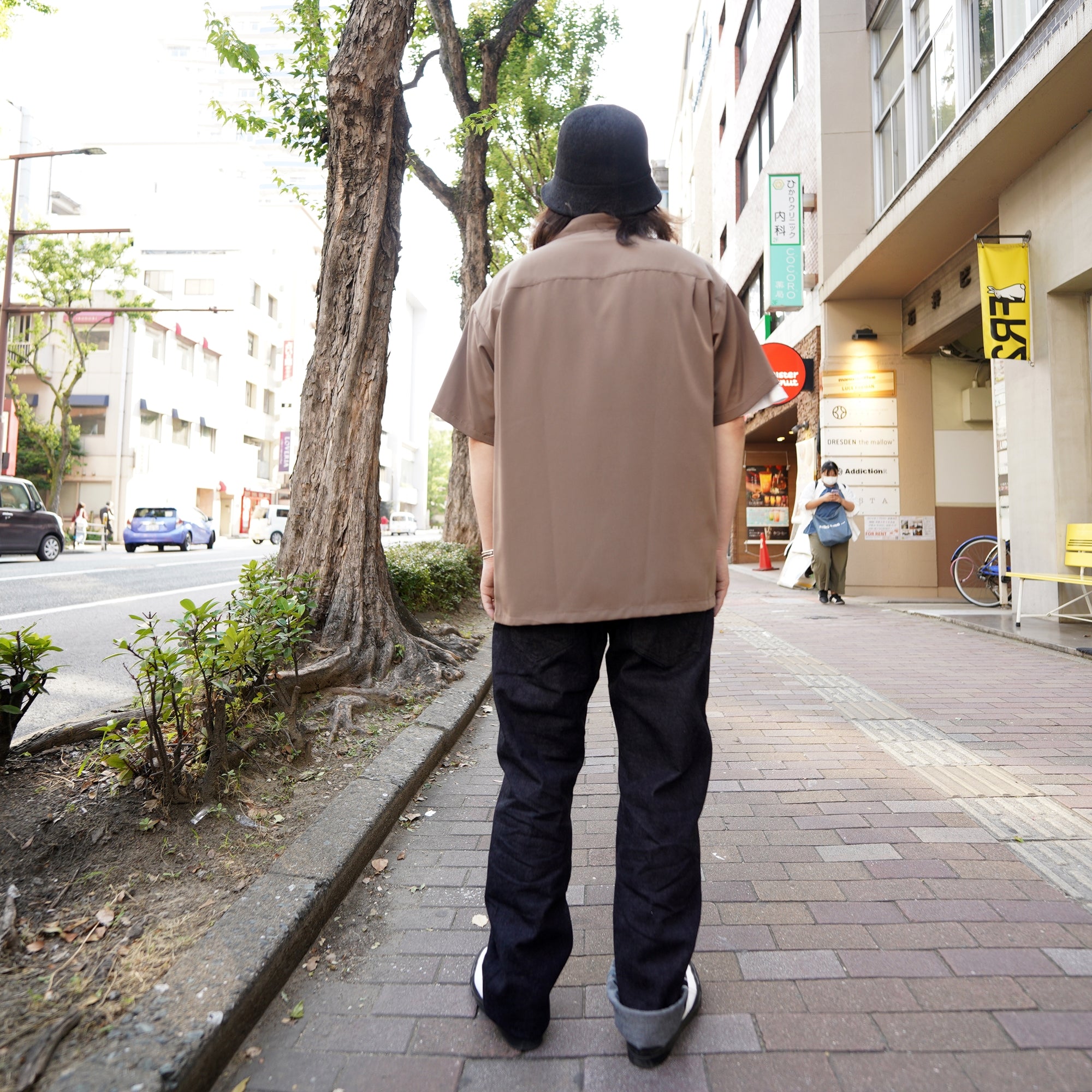 No:oikawa-op-01 | Name: OIKAWA DENIM/ストレートデニム 【カジキマグロデニム/SWORDFISH FIBER MIXED DENIM】【オイカワデニム】-OIKAWA DENIM-ADDICTION FUKUOKA