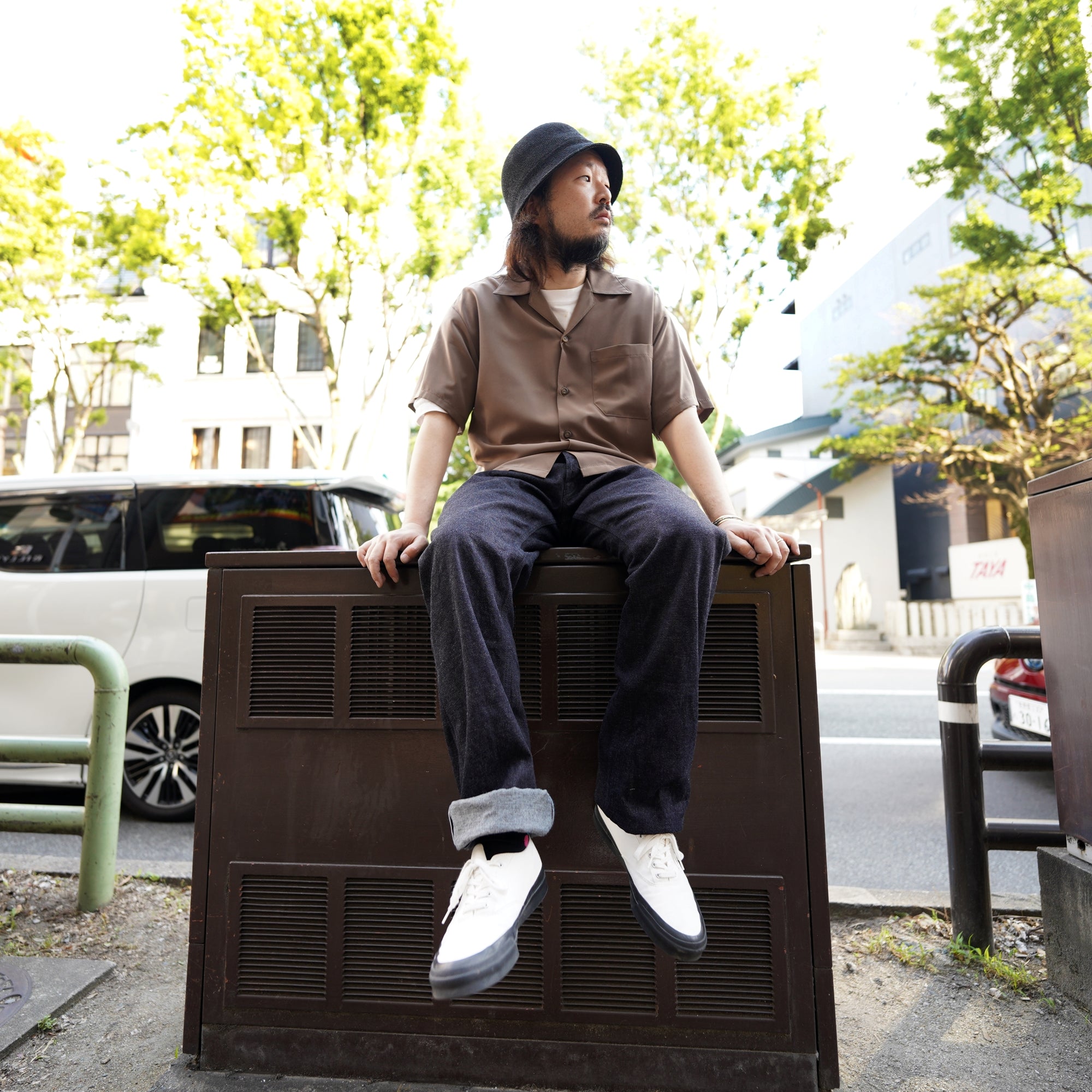 No:oikawa-op-01 | Name: OIKAWA DENIM/ストレートデニム 【カジキマグロデニム/SWORDFISH FIBER MIXED DENIM】【オイカワデニム】-OIKAWA DENIM-ADDICTION FUKUOKA