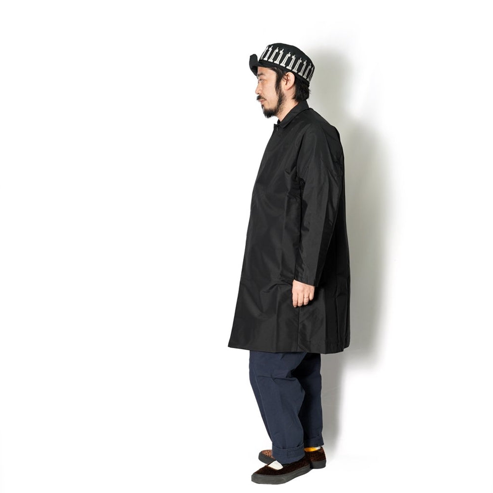 No:PH21FW-002 | Name:P.H.M. Long Coat | Color:Black/Beige | Size:M/L【POWDERHORN MOUNTAINEERING】【入荷予定アイテム・入荷連絡可能】-POWDERHORN MOUNTAINEERING-ADDICTION FUKUOKA