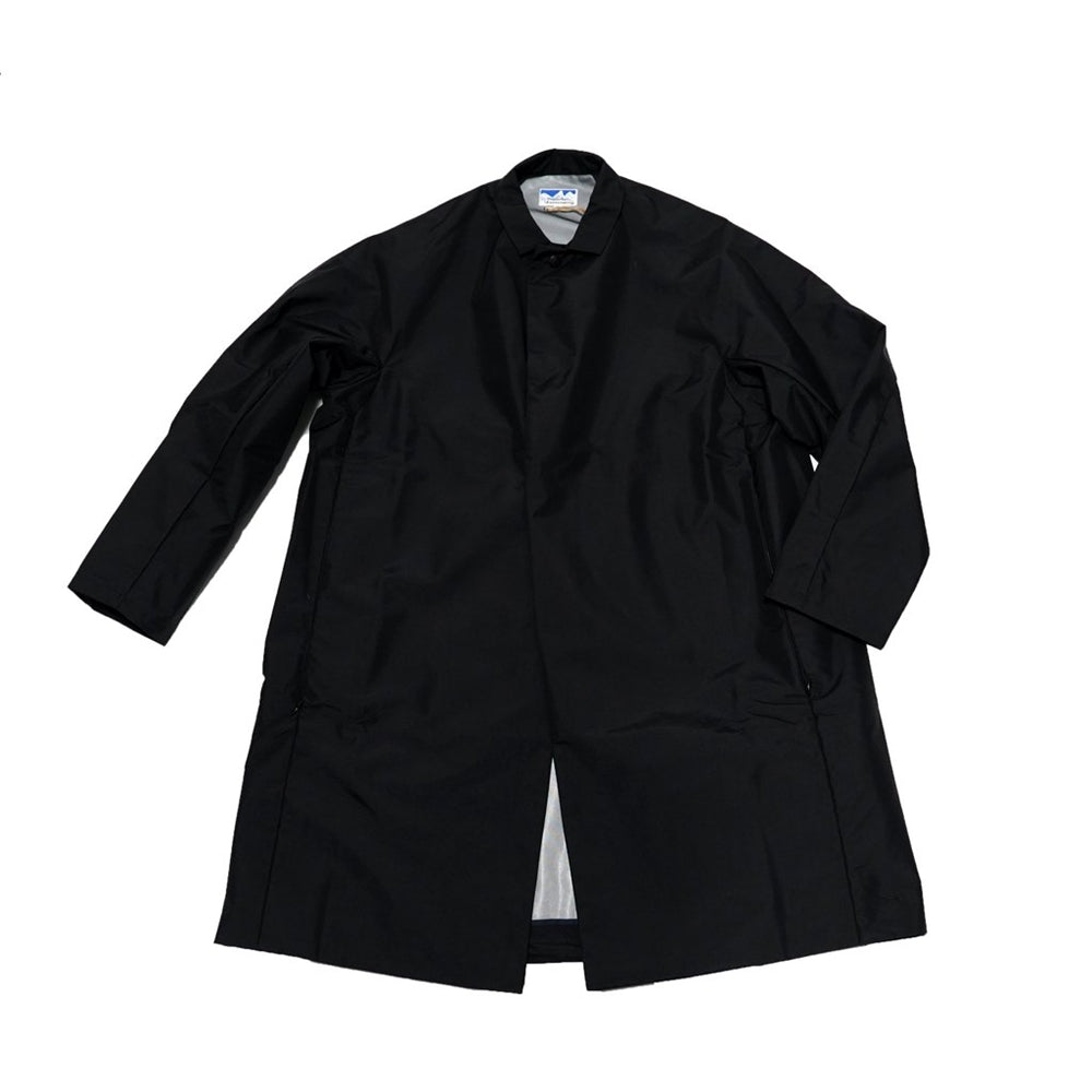 No:PH21FW-002 | Name:P.H.M. Long Coat | Color:Black/Beige | Size:M/L【POWDERHORN MOUNTAINEERING】【入荷予定アイテム・入荷連絡可能】-POWDERHORN MOUNTAINEERING-ADDICTION FUKUOKA
