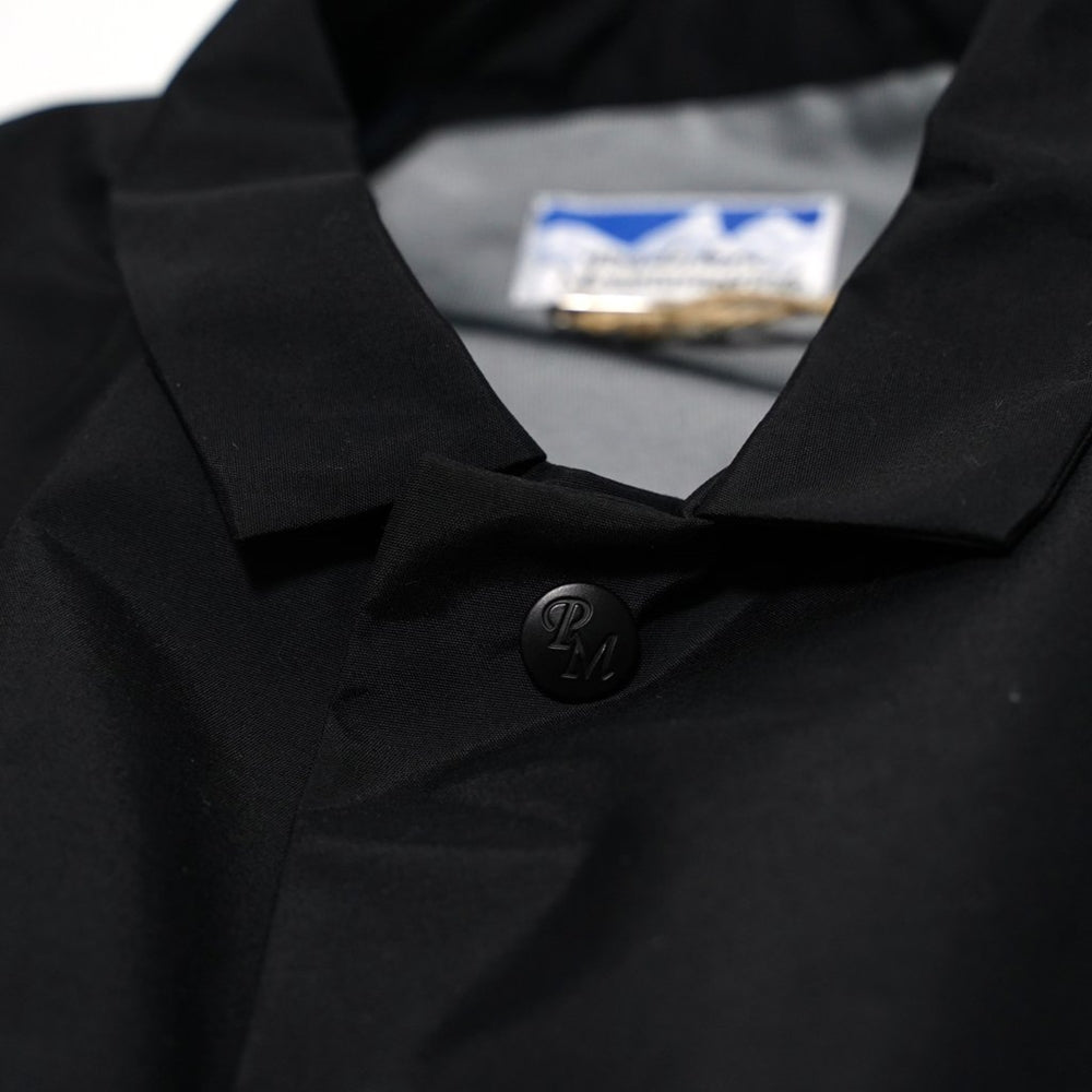 No:PH21FW-002 | Name:P.H.M. Long Coat | Color:Black/Beige | Size:M/L【POWDERHORN MOUNTAINEERING】【入荷予定アイテム・入荷連絡可能】-POWDERHORN MOUNTAINEERING-ADDICTION FUKUOKA