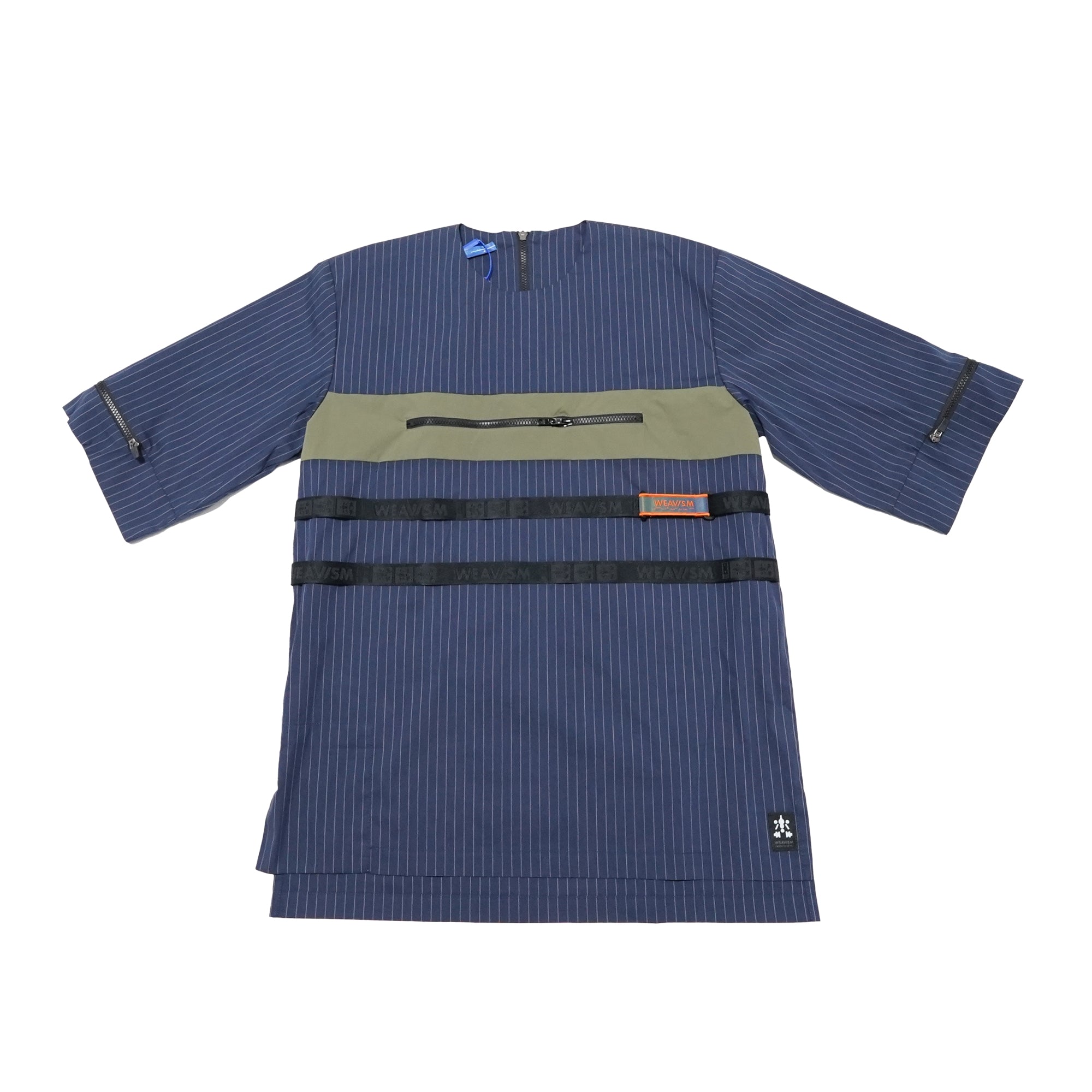 No:WDM11R0311B | Name:Acron Top - Blue Stripe | Size-L【WEAVISM】-WEAVISM-ADDICTION FUKUOKA