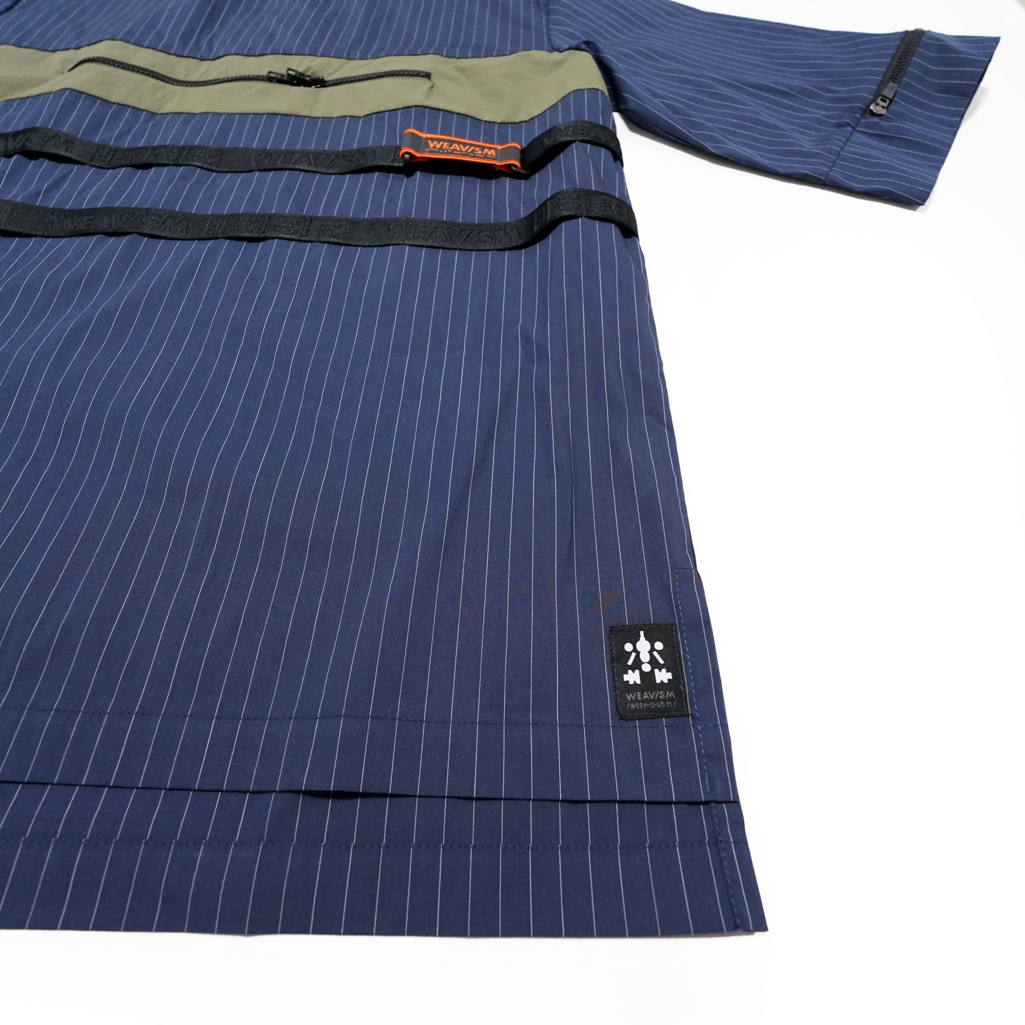 No:WDM11R0311B | Name:Acron Top - Blue Stripe | Size-L【WEAVISM】-WEAVISM-ADDICTION FUKUOKA