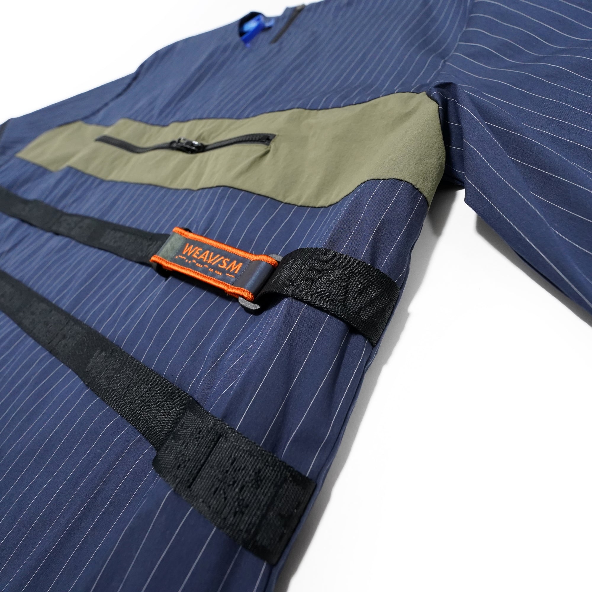 No:WDM11R0311B | Name:Acron Top - Blue Stripe | Size-L【WEAVISM】-WEAVISM-ADDICTION FUKUOKA