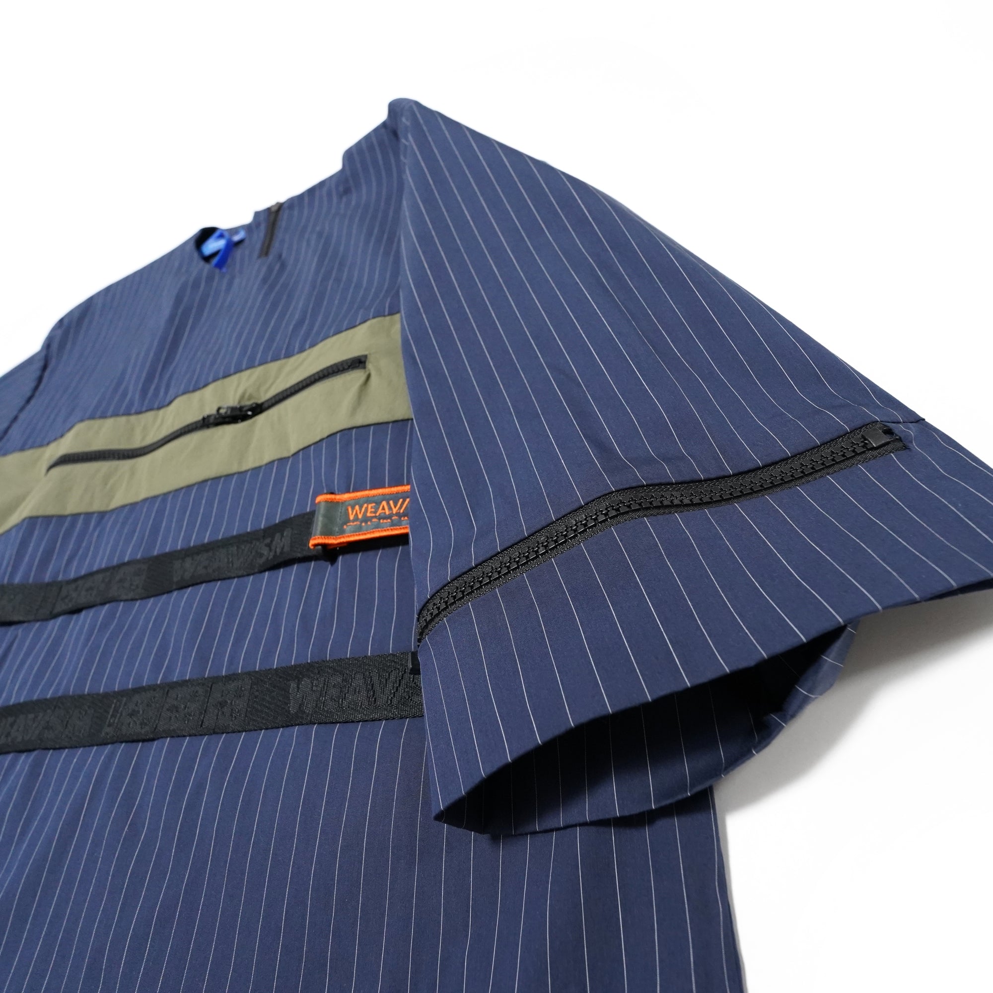 No:WDM11R0311B | Name:Acron Top - Blue Stripe | Size-L【WEAVISM】-WEAVISM-ADDICTION FUKUOKA