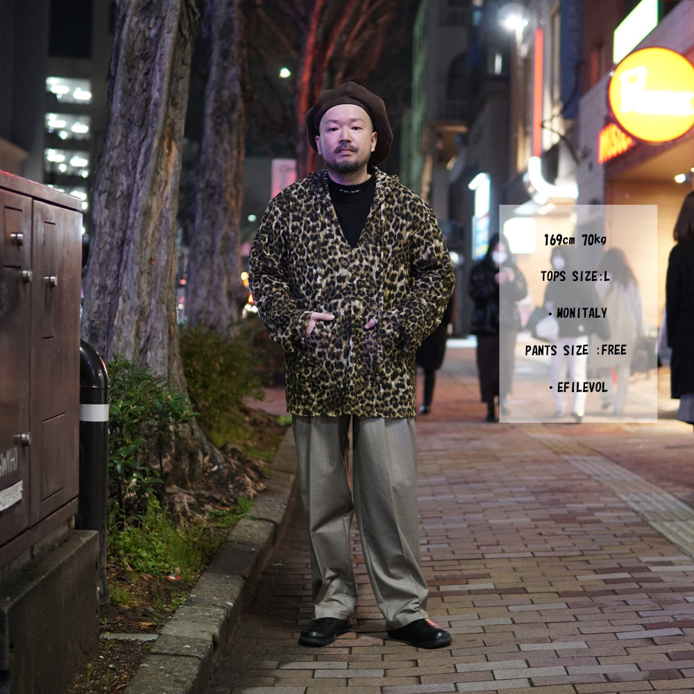 No:M31506 | Name:Baja Shirt | Color:Beach Leopard【MONITALY_モニタリー】