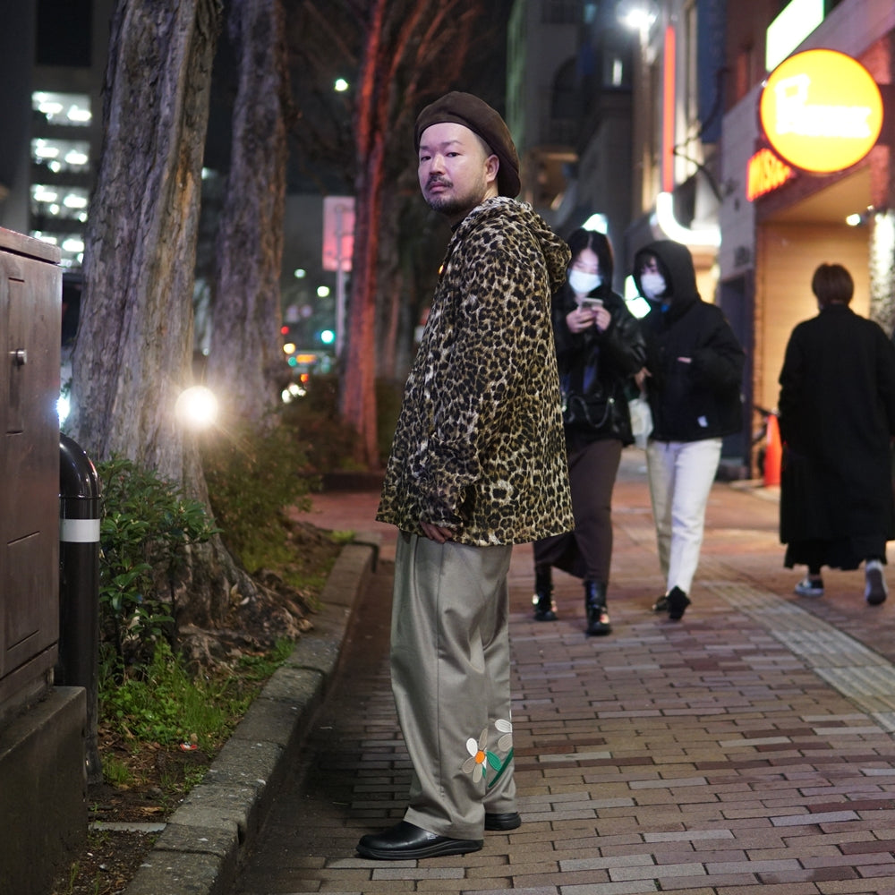 No:M31506 | Name:Baja Shirt | Color:Beach Leopard【MONITALY_モニタリー】