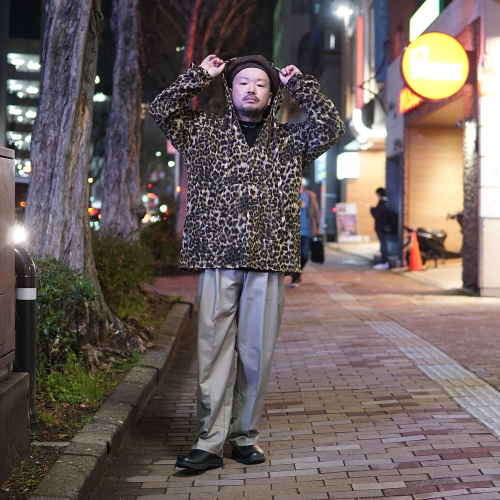 No:M31506 | Name:Baja Shirt | Color:Beach Leopard【MONITALY_モニタリー】
