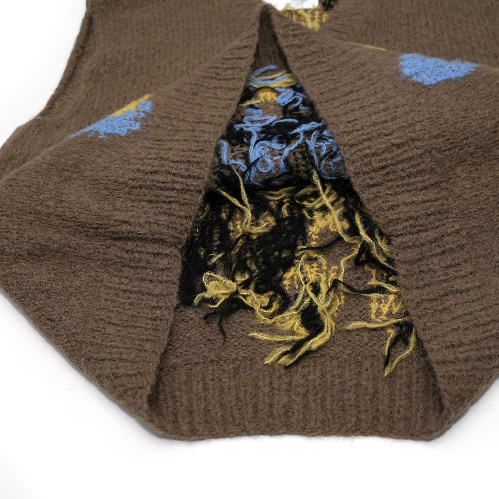 No:WA2-Vest-EC | Name:Elephant Cheetah | Type:Vest | Color:Brown【WILD ANIMALS_ワイルドアニマルズ】