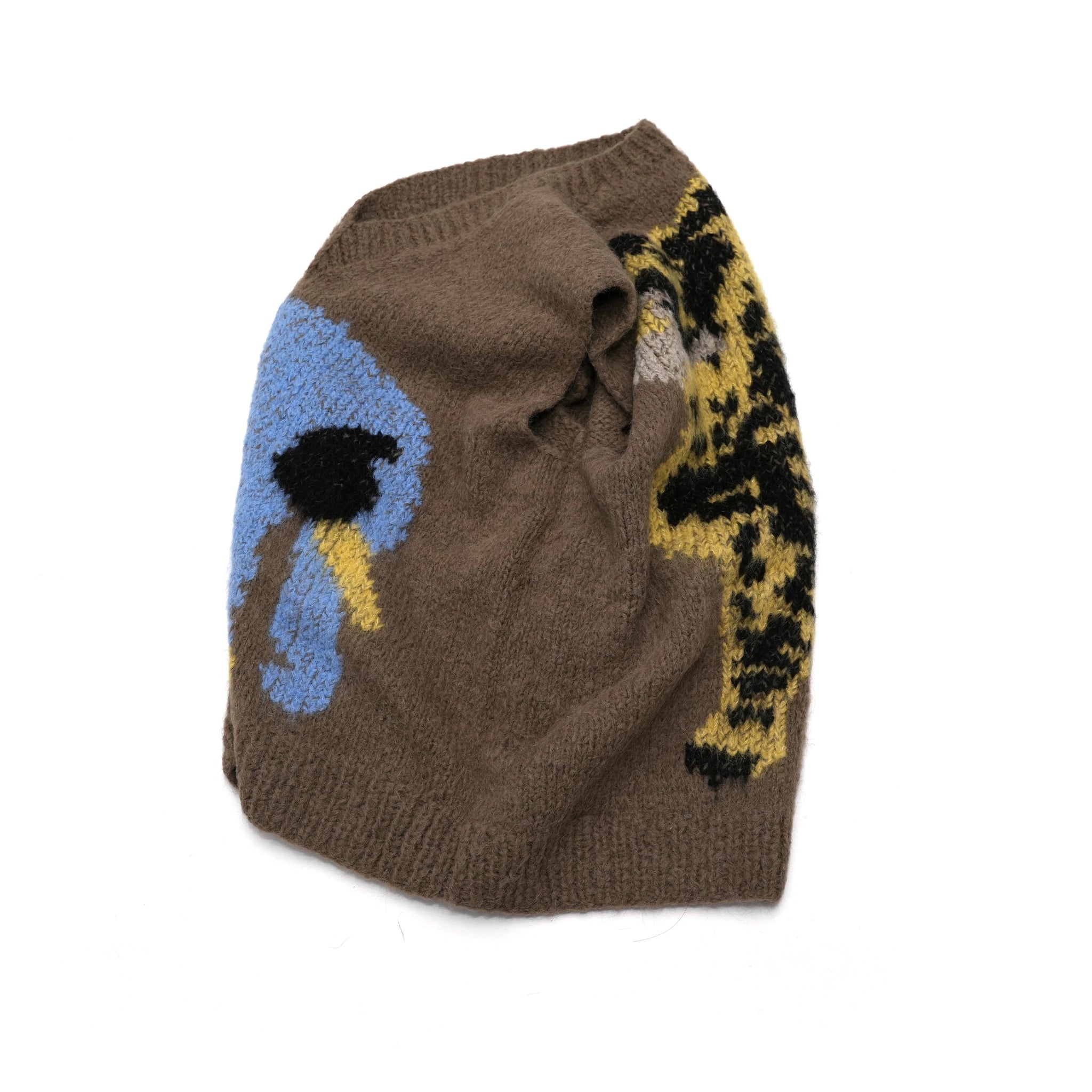 No:WA2-Vest-EC | Name:Elephant Cheetah | Type:Vest | Color:Brown【WILD ANIMALS_ワイルドアニマルズ】