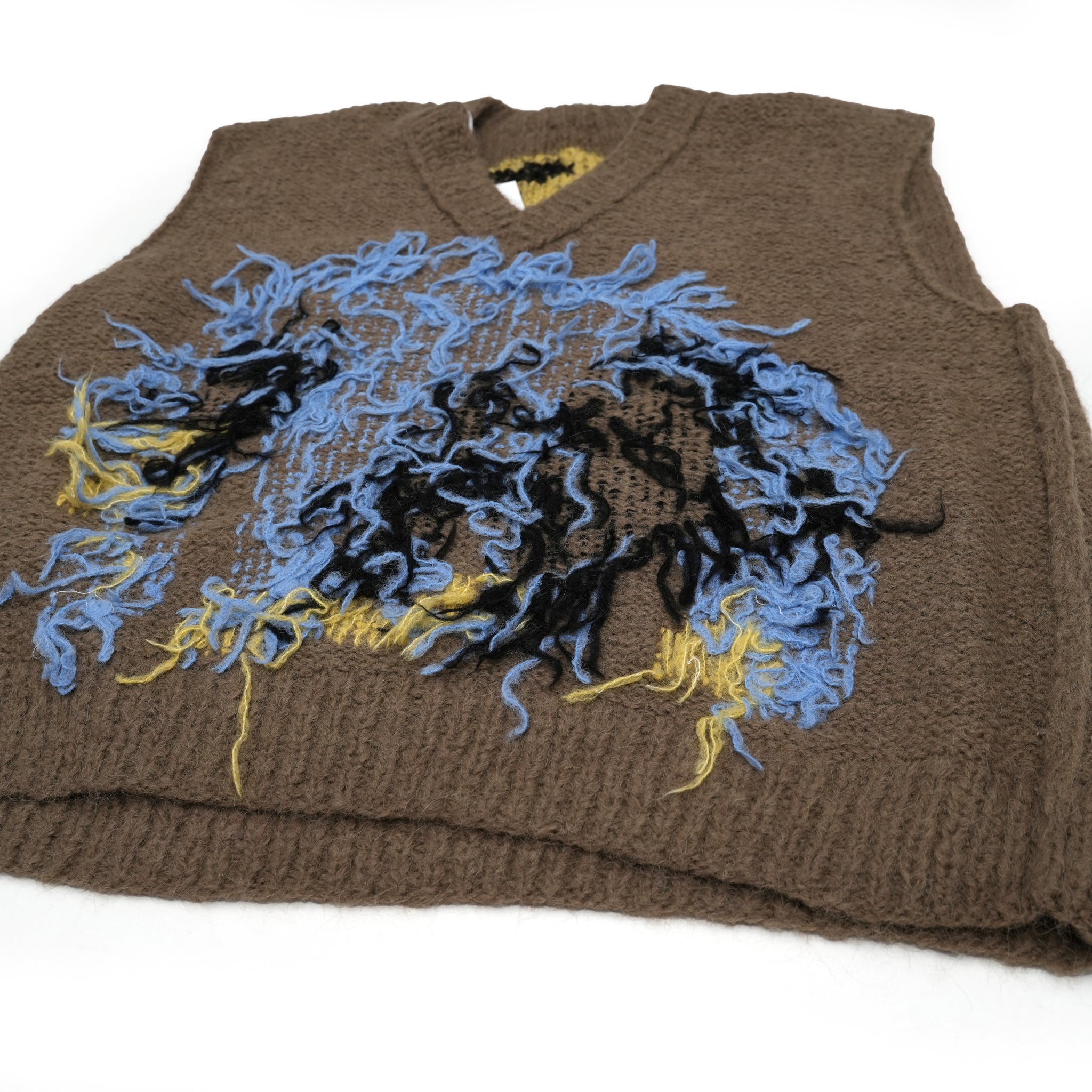 No:WA2-Vest-EC | Name:Elephant Cheetah | Type:Vest | Color:Brown【WILD ANIMALS_ワイルドアニマルズ】