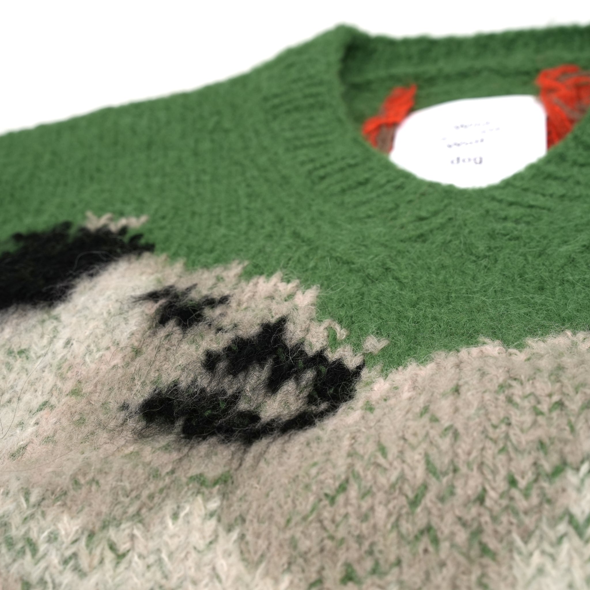 No:WA2-Vest-WD | Name:Wolf Dog | Type:Vest | Color:Green【WILD ANIMALS_ワイルドアニマルズ】