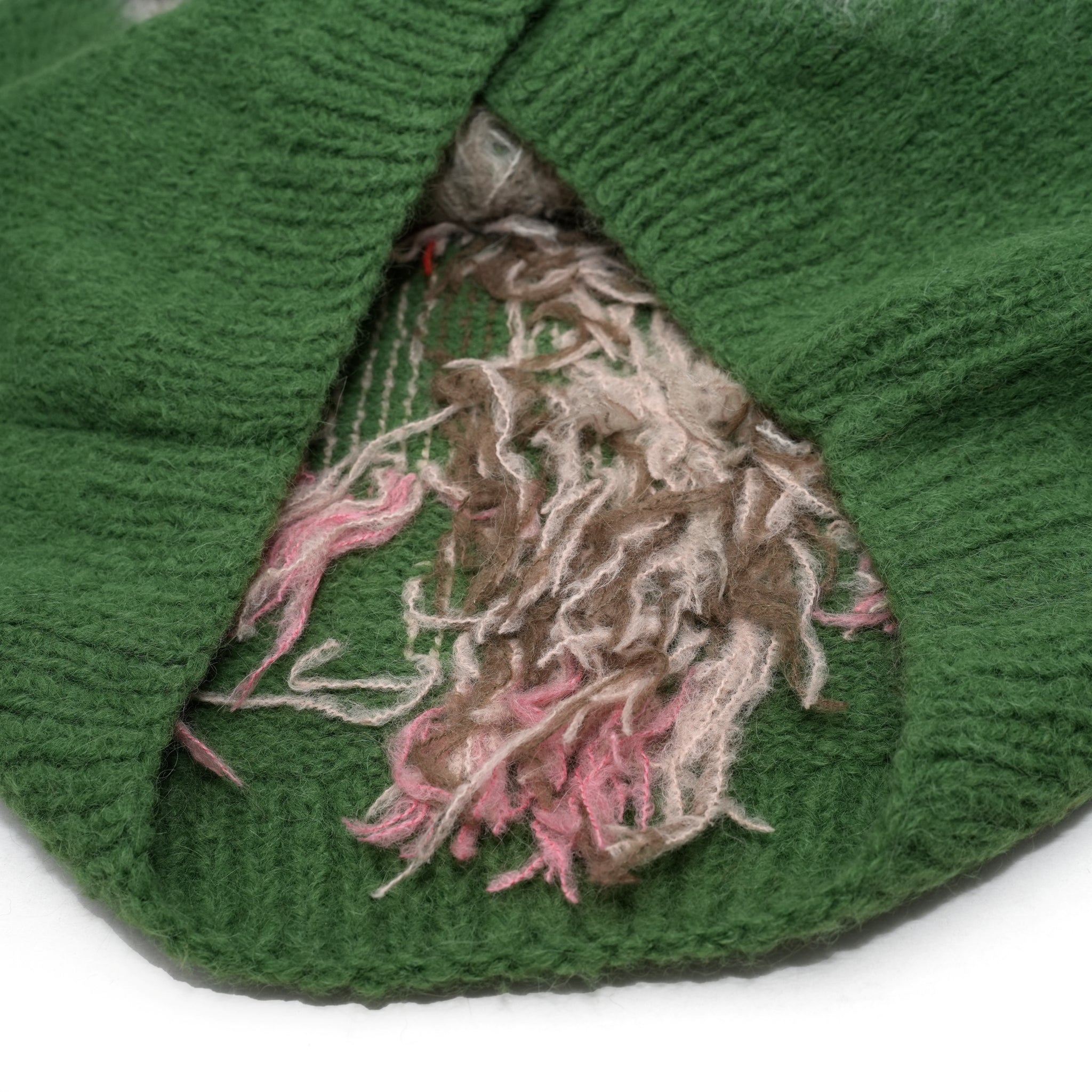 No:WA2-Vest-WD | Name:Wolf Dog | Type:Vest | Color:Green【WILD ANIMALS_ワイルドアニマルズ】