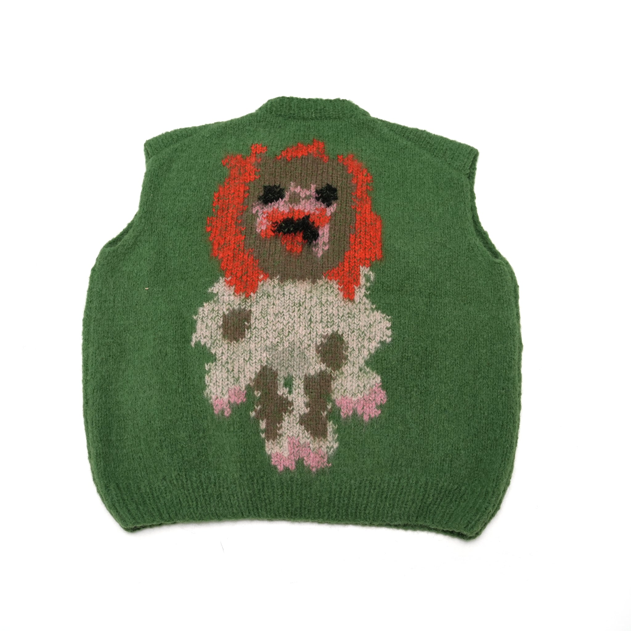 No:WA2-Vest-WD | Name:Wolf Dog | Type:Vest | Color:Green【WILD ANIMALS_ワイルドアニマルズ】