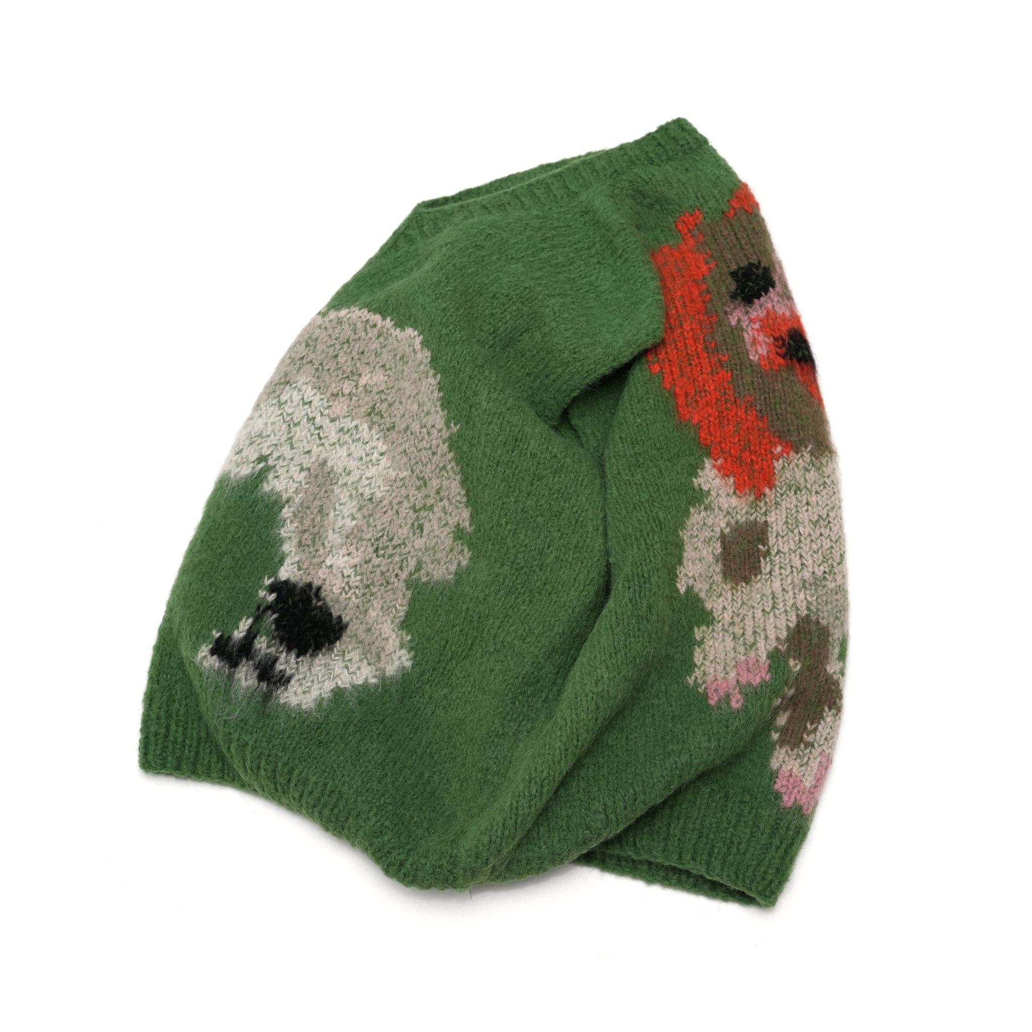 No:WA2-Vest-WD | Name:Wolf Dog | Type:Vest | Color:Green【WILD ANIMALS_ワイルドアニマルズ】