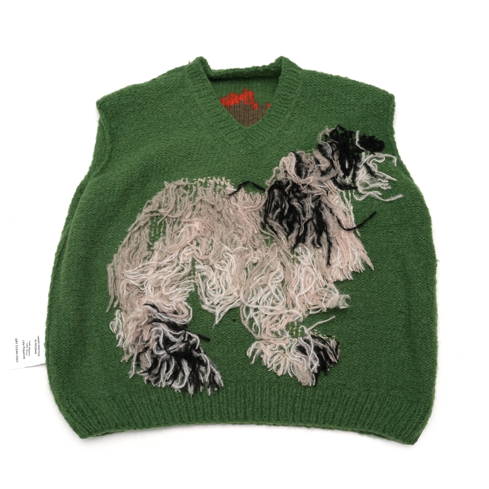 No:WA2-Vest-WD | Name:Wolf Dog | Type:Vest | Color:Green【WILD ANIMALS_ワイルドアニマルズ】