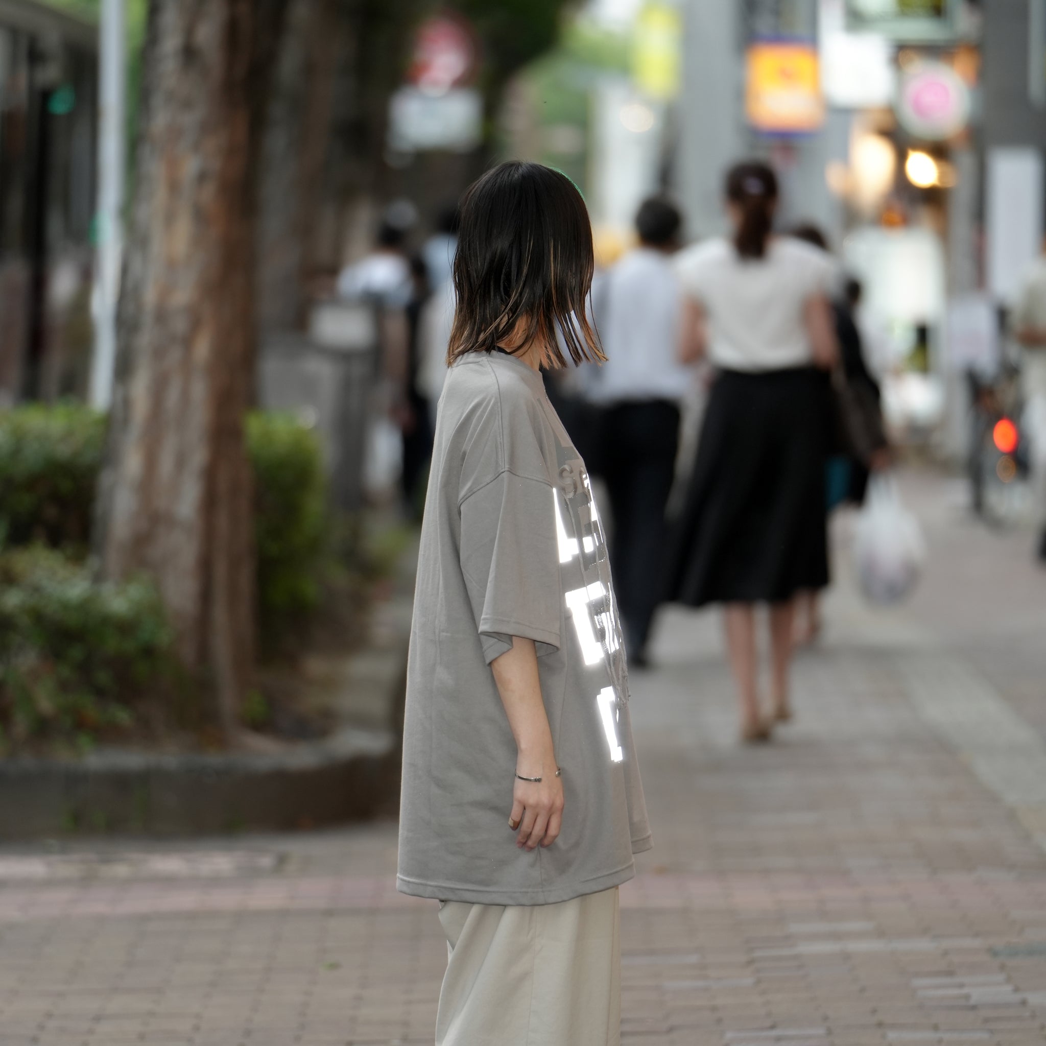 SNA22-SP-T02 Seivson 2022 ‘’ LIFE GOES ON ’’ 5週年限定 T-SHIRT | Color:Gray | Size:FREE【(A)crypsis_エイクライプシス】【SEIVSON_セイヴソン】【ネコポス選択可能】【archive】