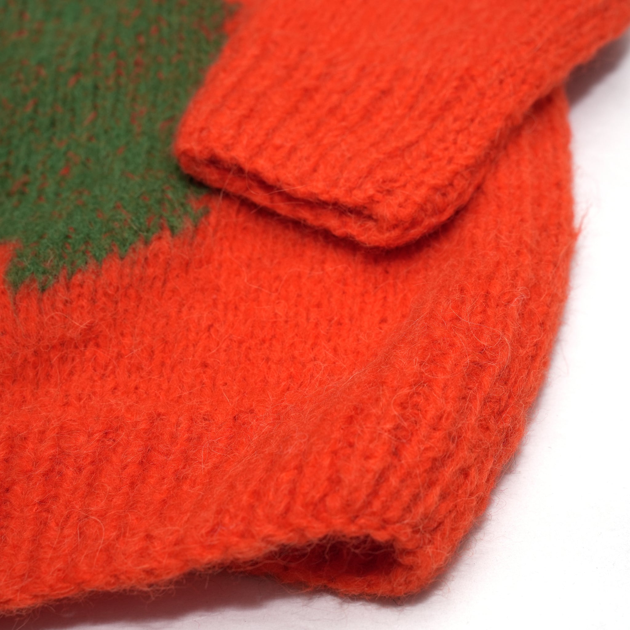 No:WA2-Cardigan-CD | Name:Crocodile Duckling | Type:Cardigan | Color:Coral【WILD ANIMALS_ワイルドアニマルズ】