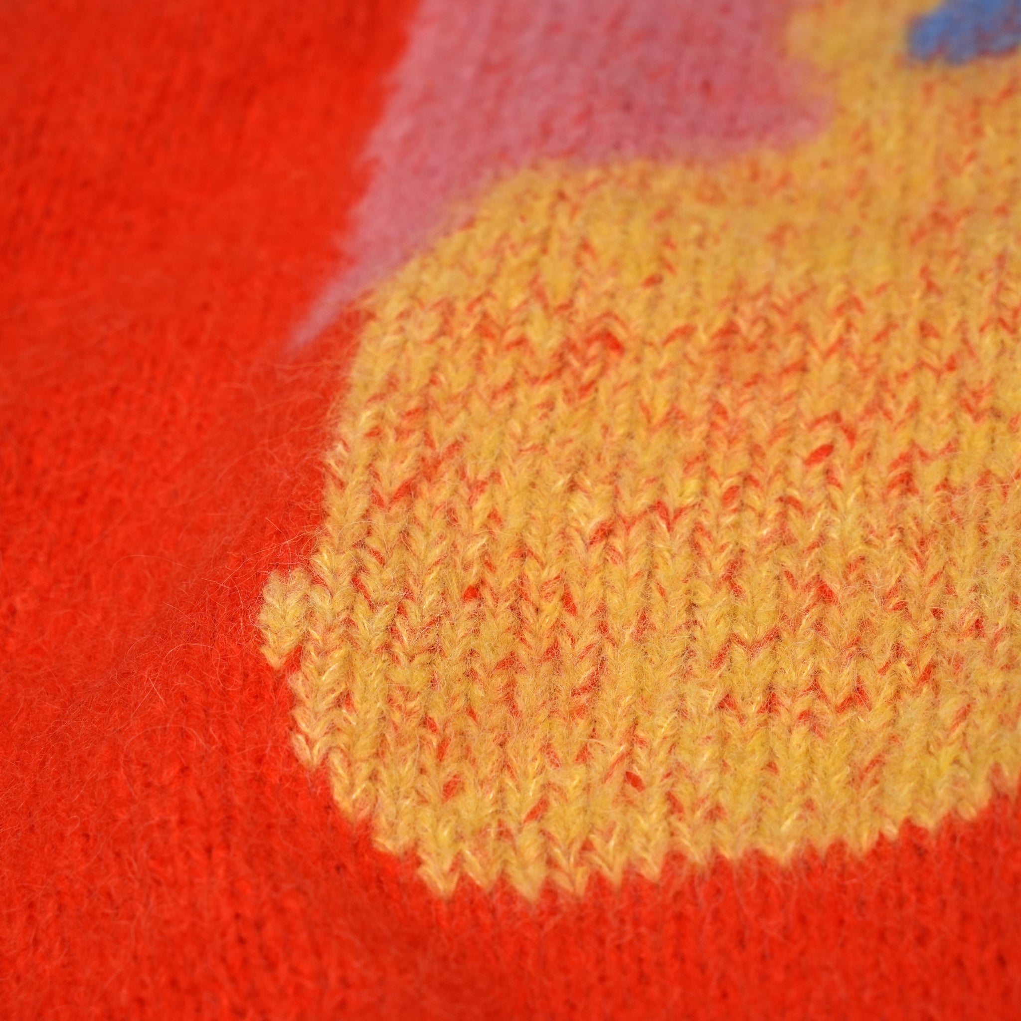 No:WA2-Cardigan-CD | Name:Crocodile Duckling | Type:Cardigan | Color:Coral【WILD ANIMALS_ワイルドアニマルズ】