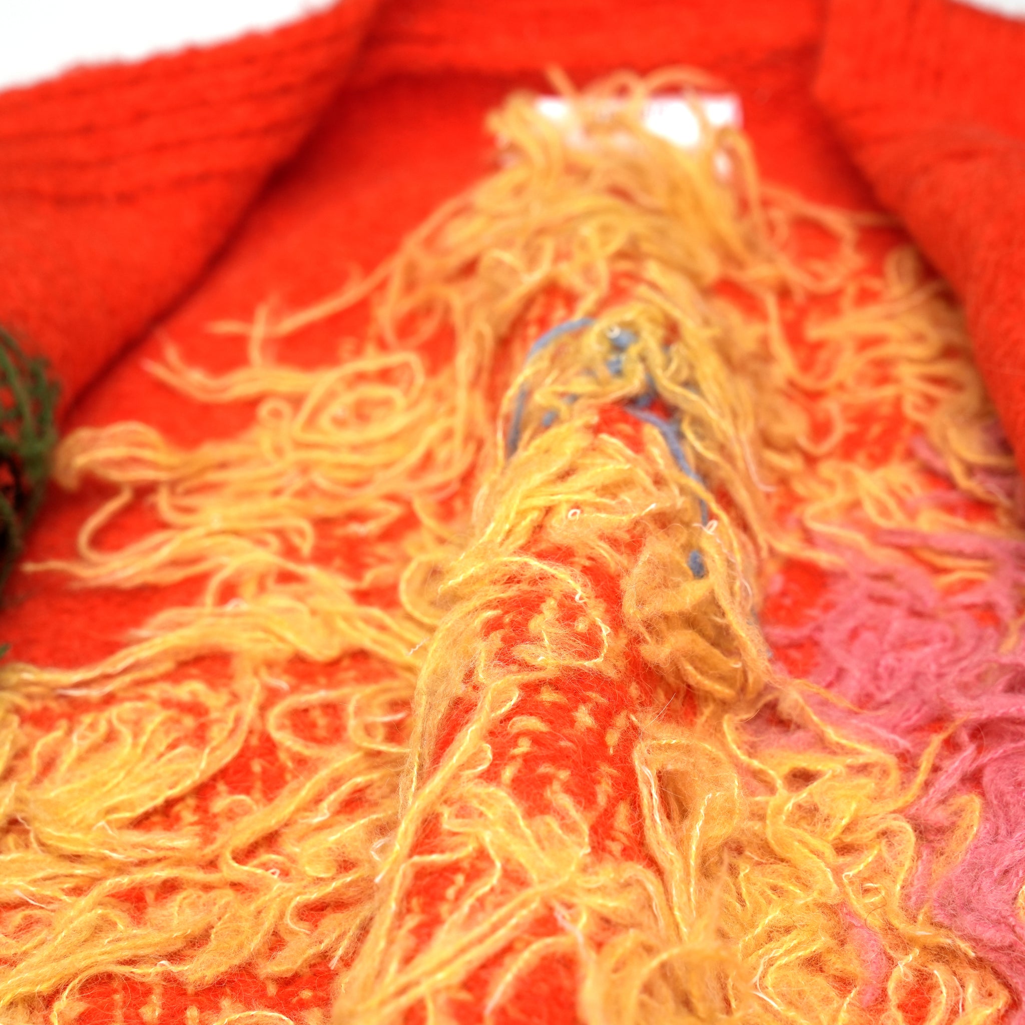 WA2-Cardigan-CD | Crocodile Duckling | Type:Cardigan | Color:Coral【WILD ANIMALS_ワイルドアニマルズ】【archive】