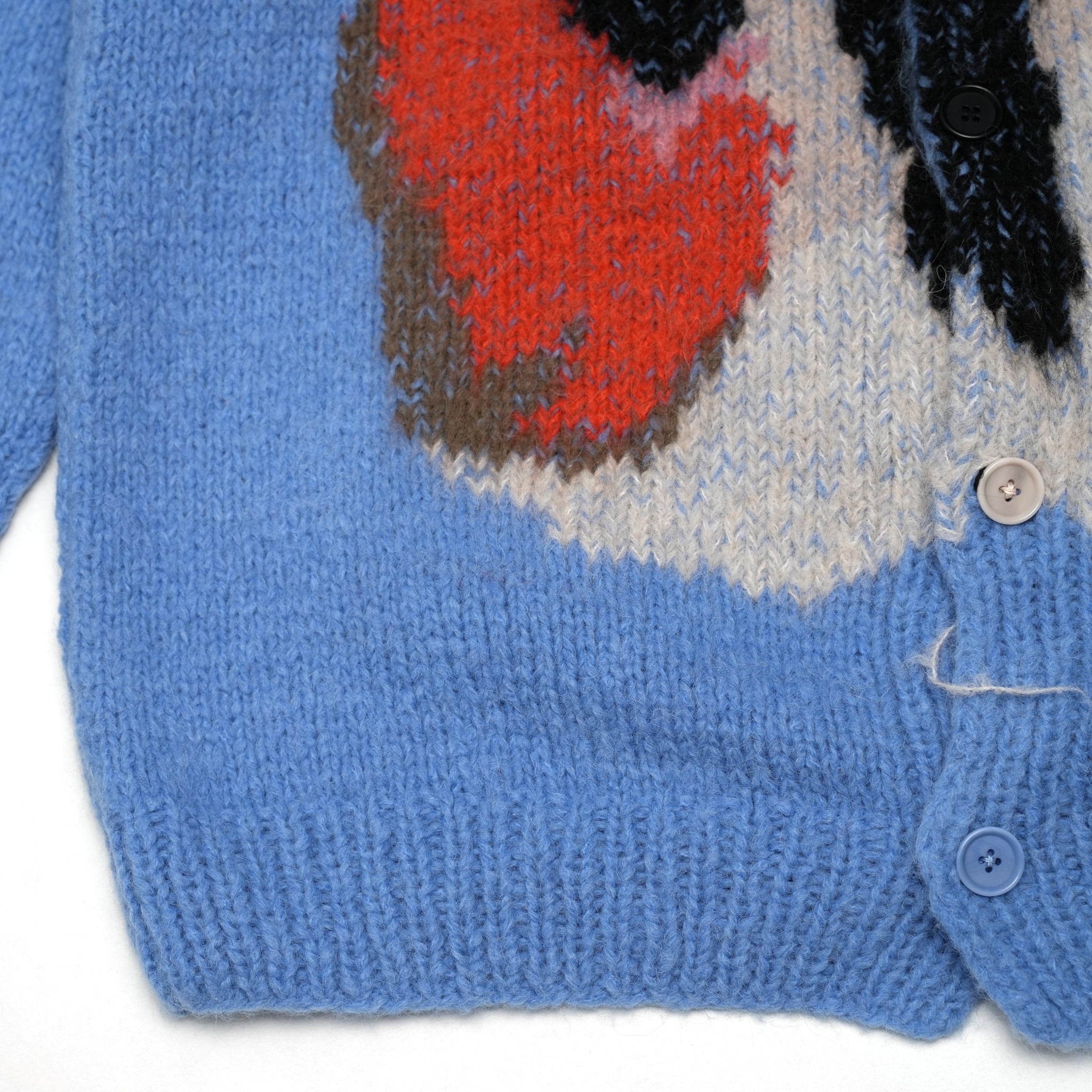 No:WA2-Cardigan-BB | Name:Butterfly Butterfly | Type:Cardigan | Color:Blue【WILD ANIMALS_ワイルドアニマルズ】