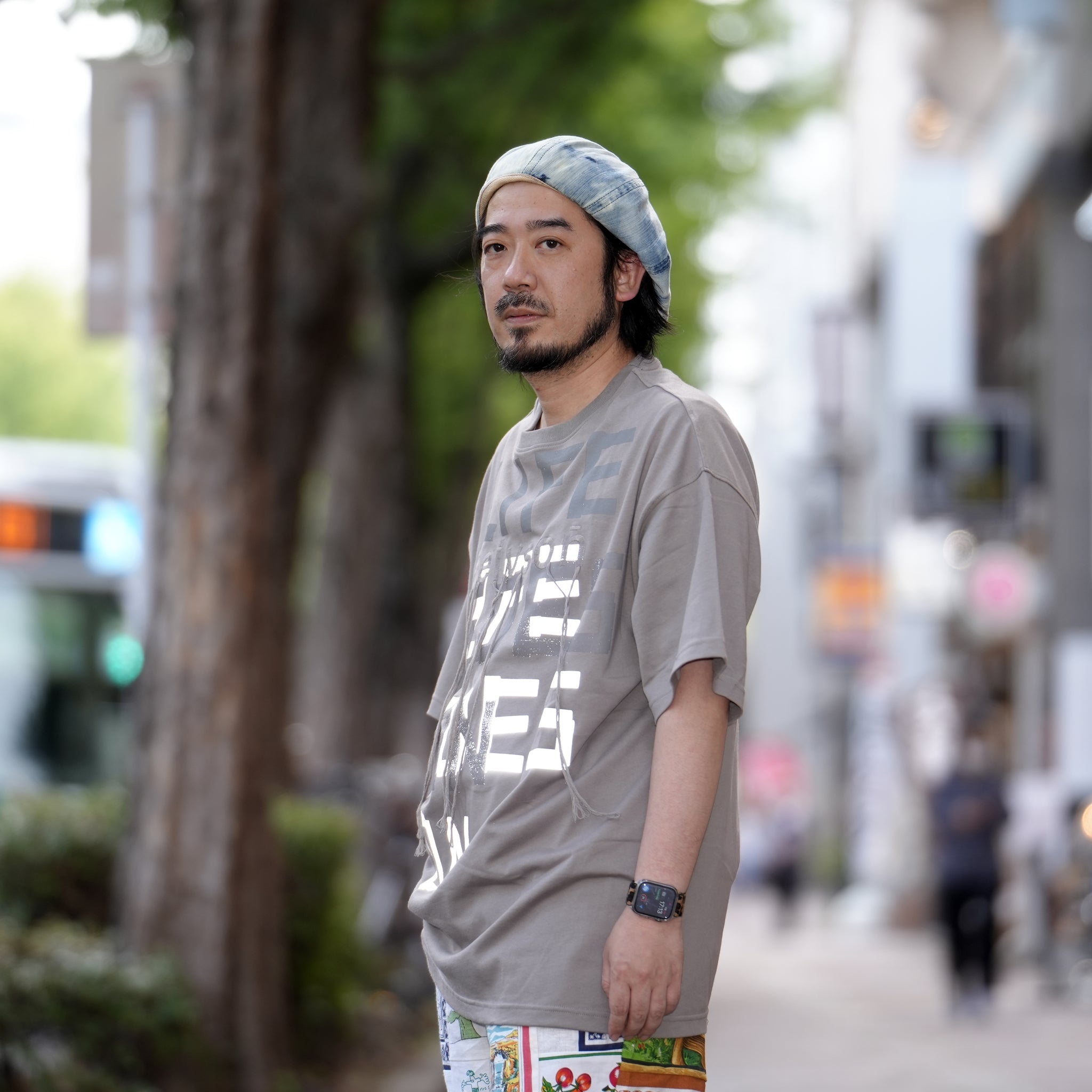 SNA22-SP-T02 Seivson 2022 ‘’ LIFE GOES ON ’’ 5週年限定 T-SHIRT | Color:Gray | Size:FREE【(A)crypsis_エイクライプシス】【SEIVSON_セイヴソン】【ネコポス選択可能】【archive】